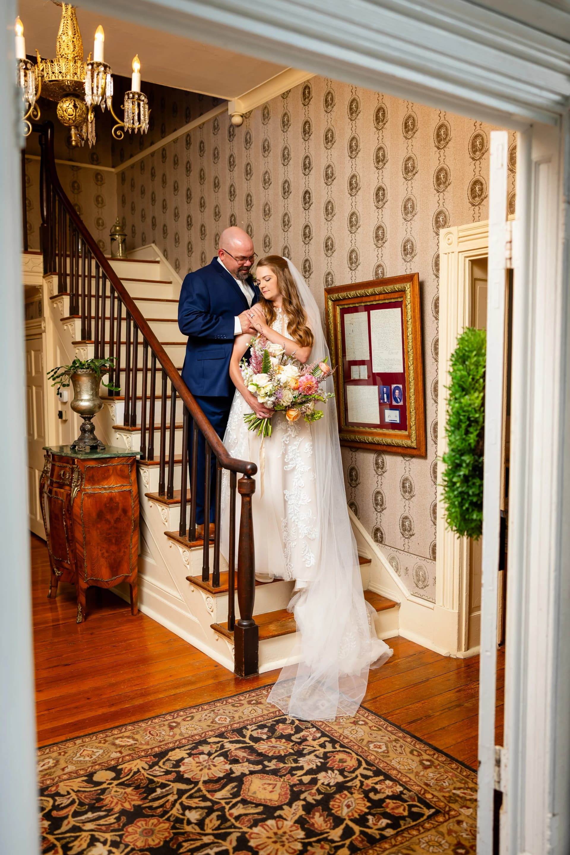 Spring Haven Mansion elopement photo 39