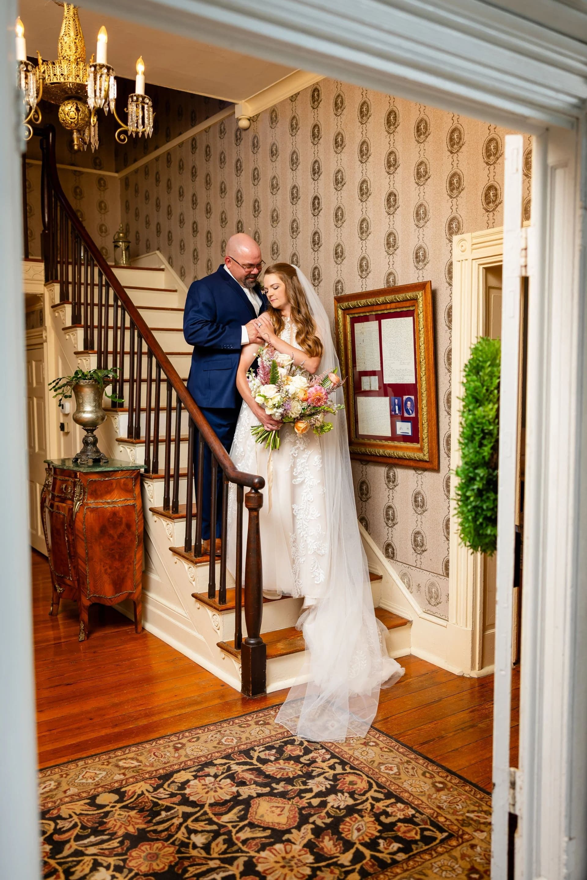 Spring Haven Mansion elopement photo 43