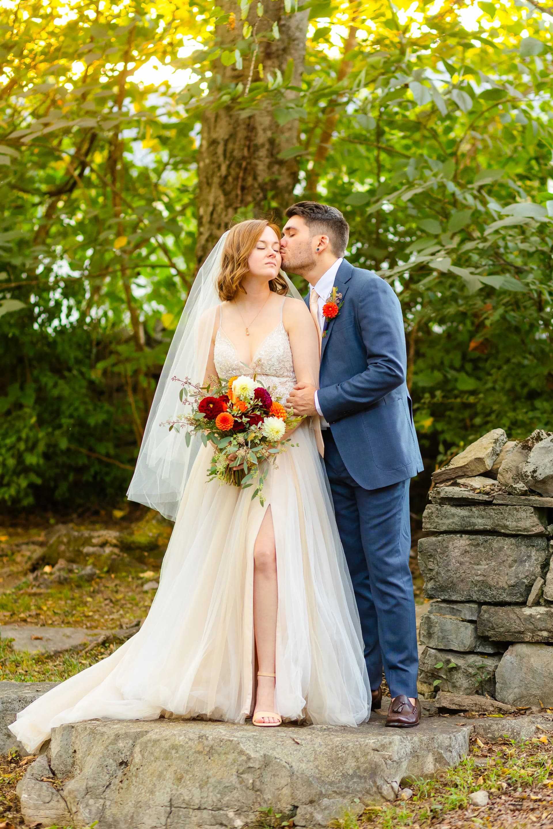 Spring Haven Mansion elopement photo 11