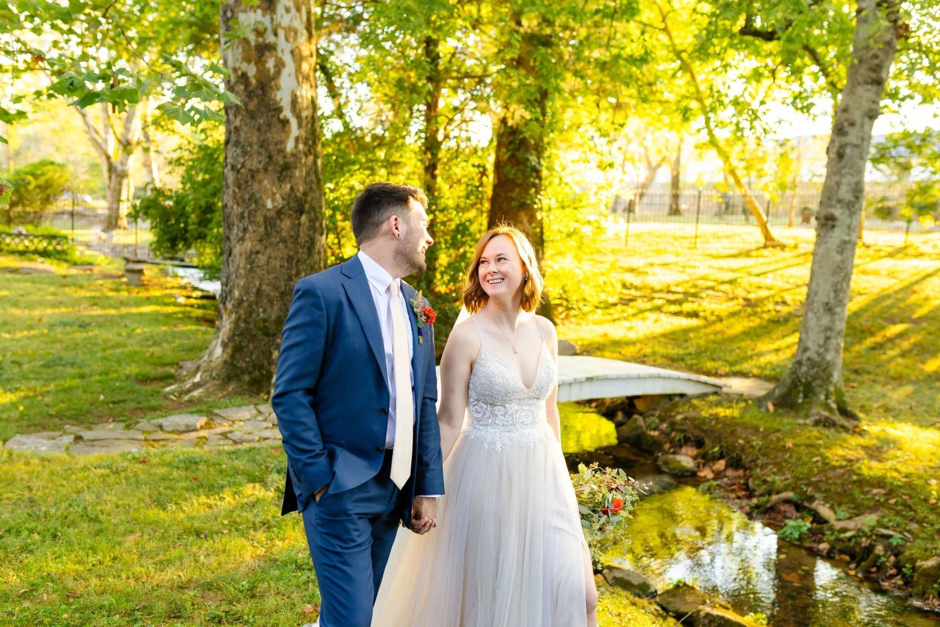 Spring Haven Mansion elopement photo 2