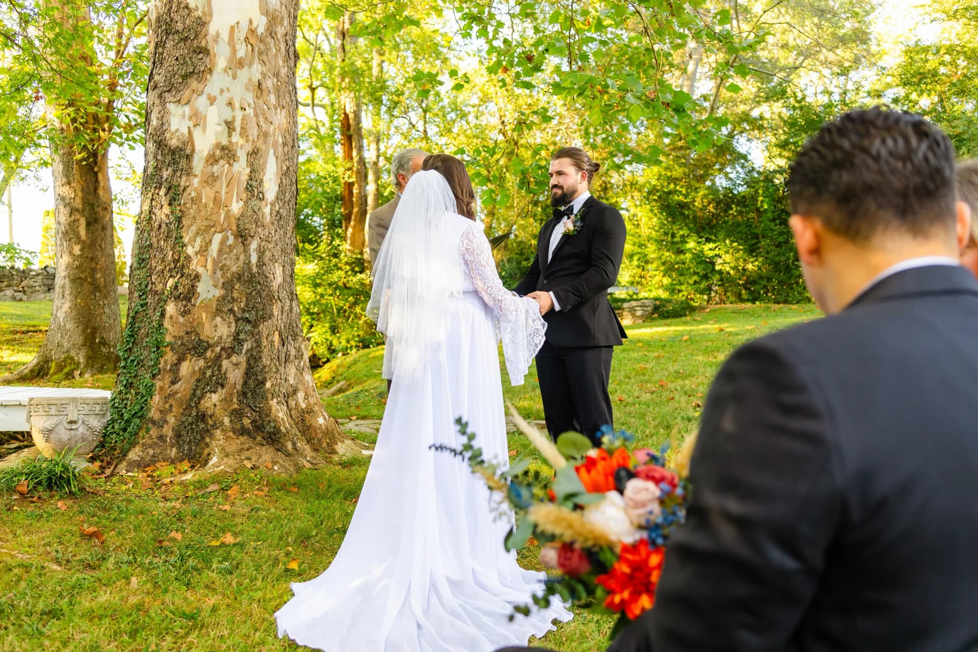 Spring Haven Mansion elopement photo 14