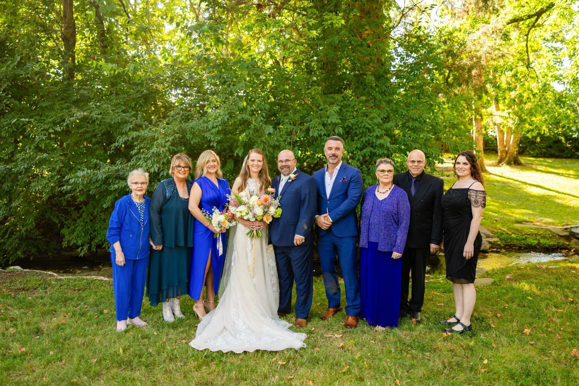 Spring Haven Mansion elopement photo 7