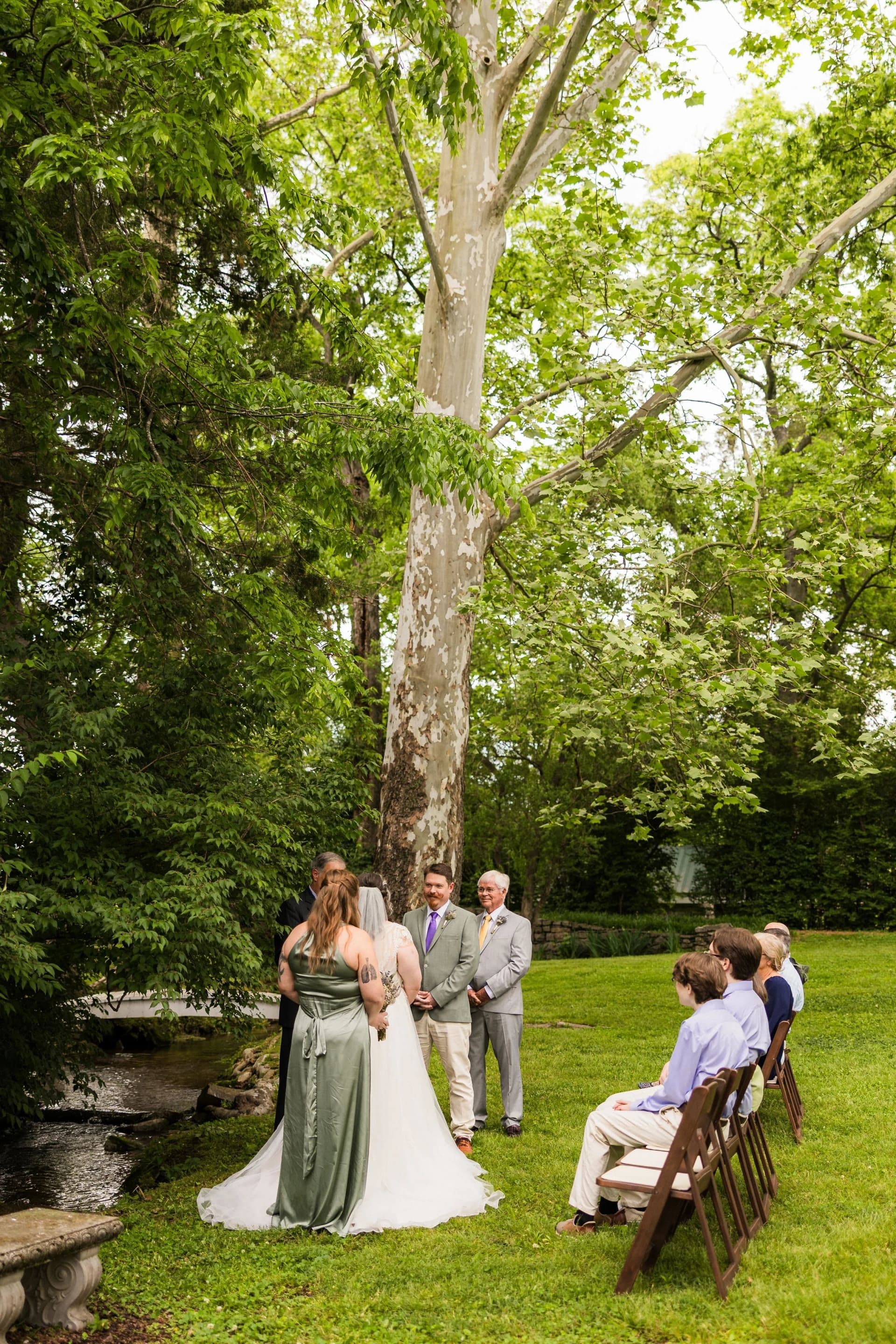 Spring Haven Mansion elopement photo 31