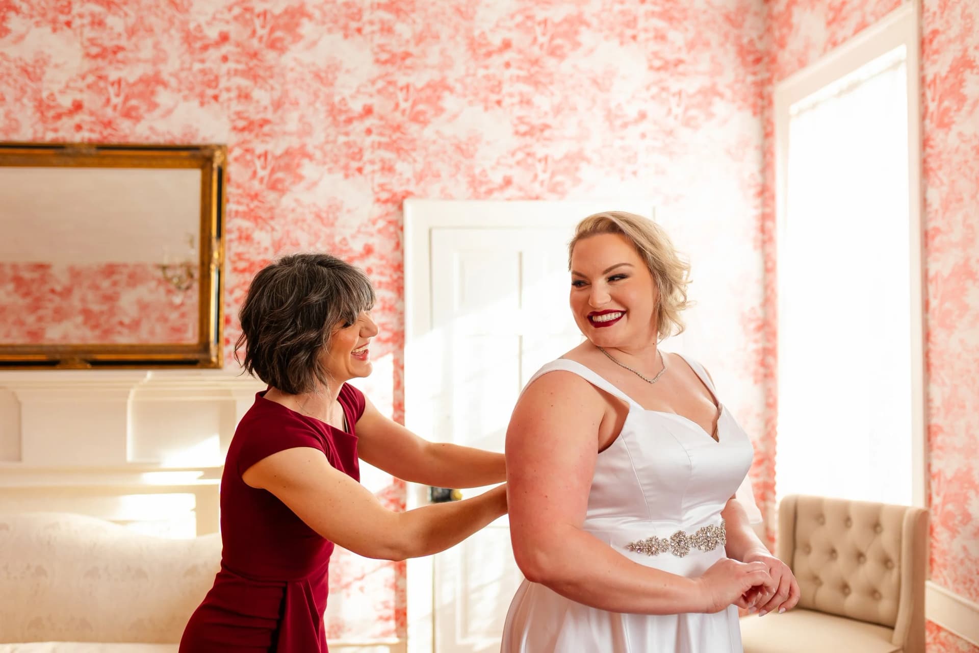 Spring Haven Mansion elopement photo 26