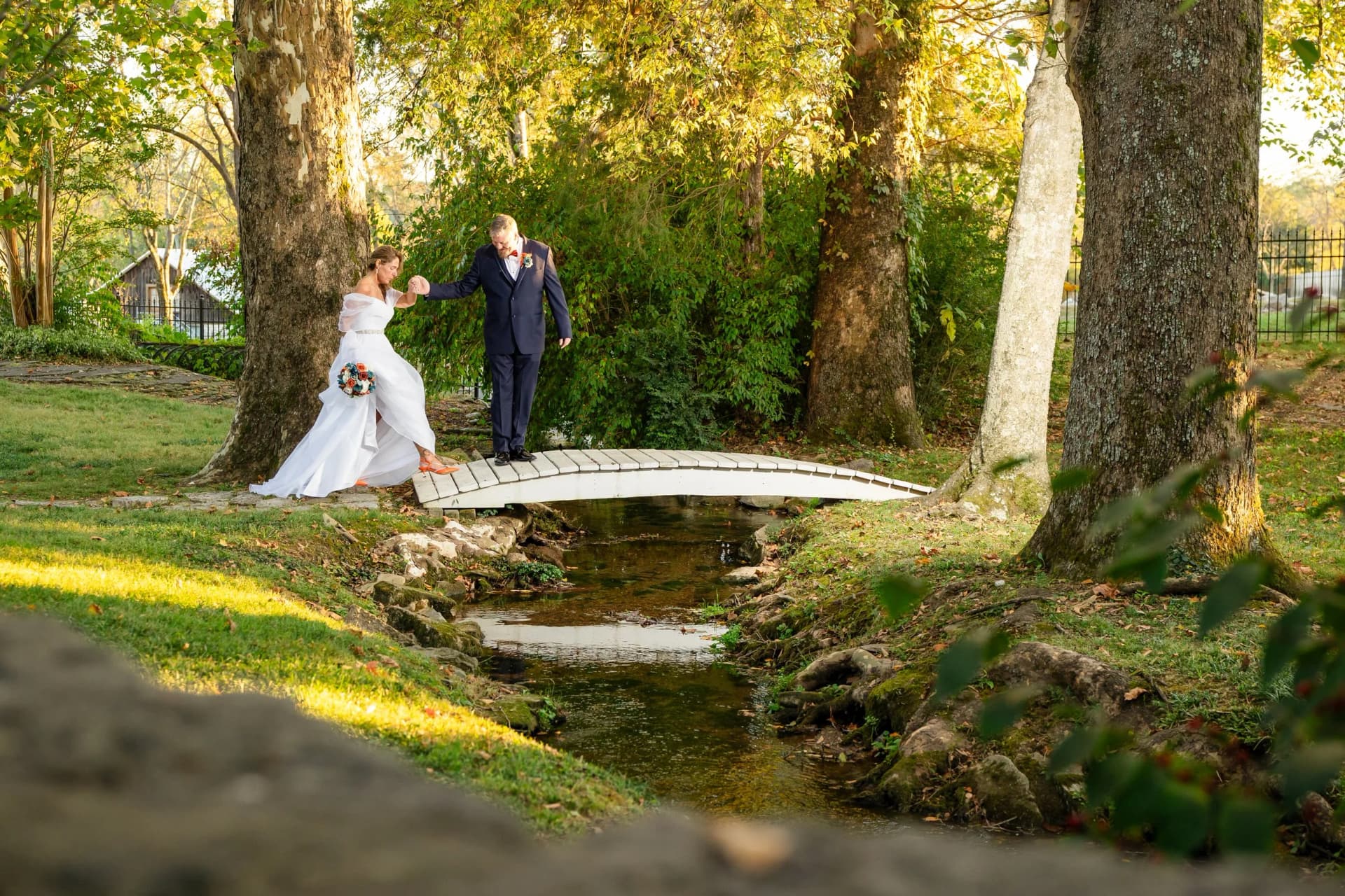 Spring Haven Mansion elopement photo 4