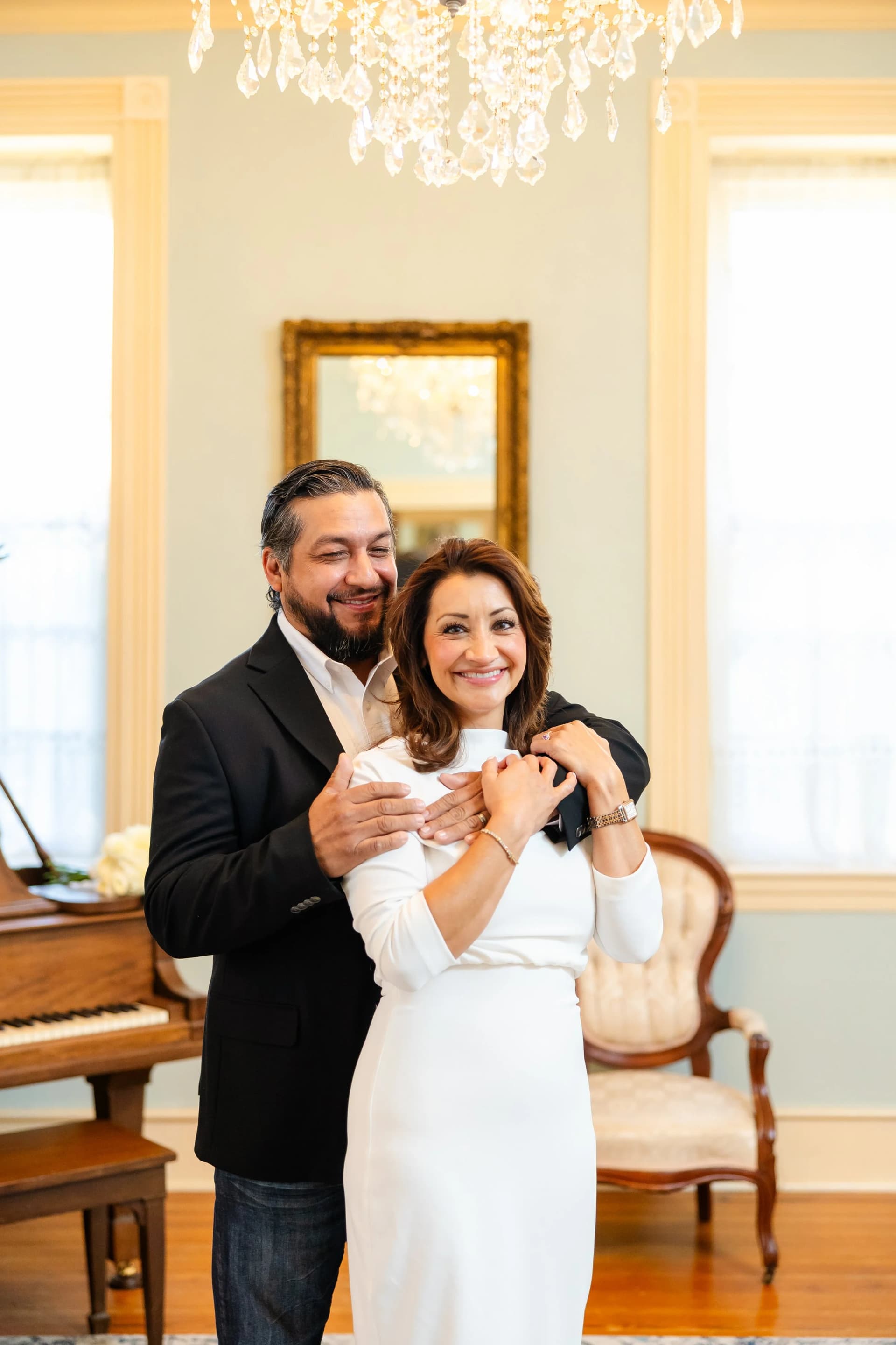 Spring Haven Mansion elopement photo 47