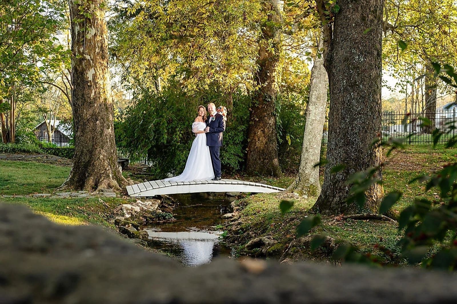 Spring Haven Mansion elopement photos