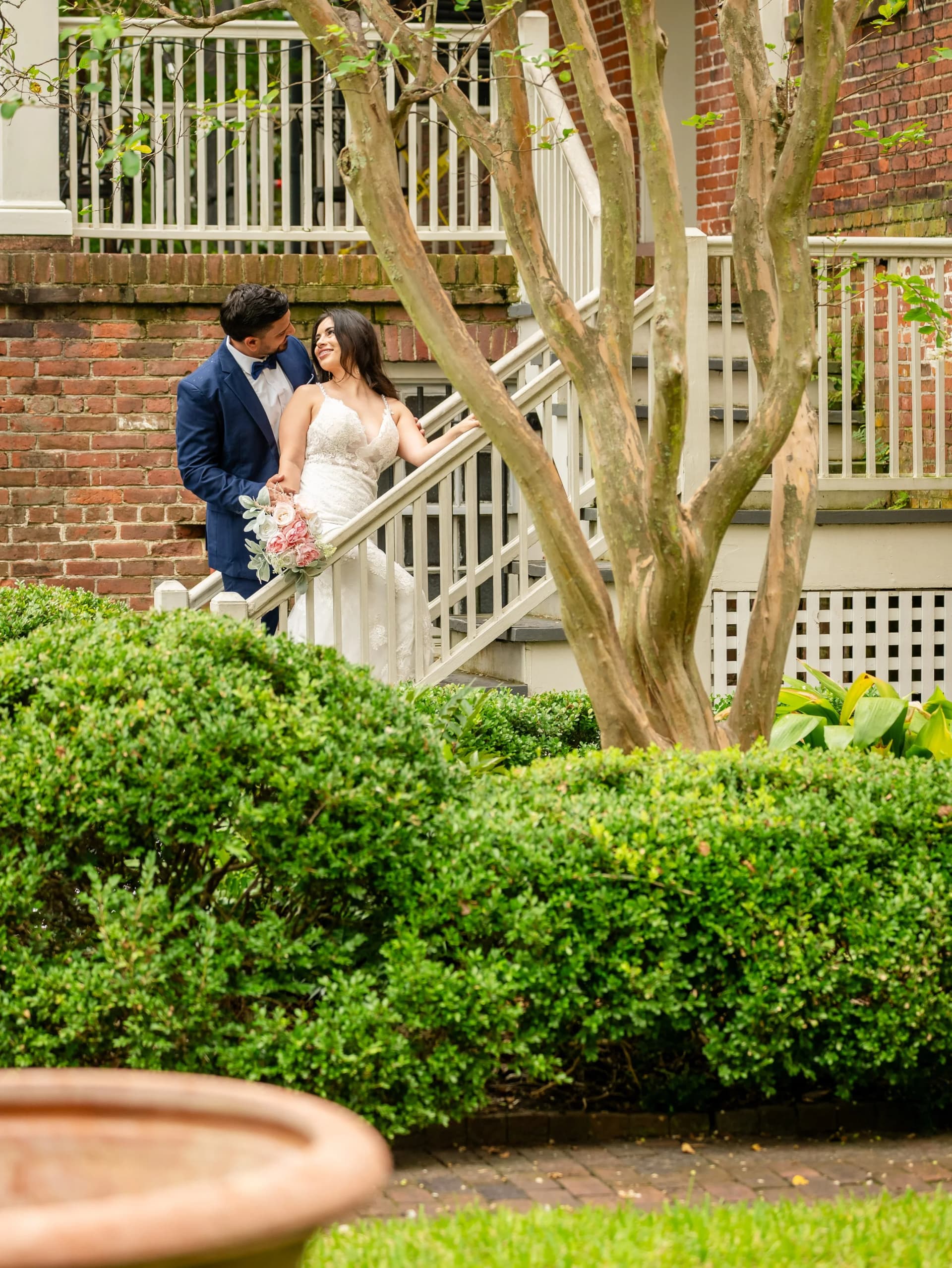 Davenport House elopement photo 4