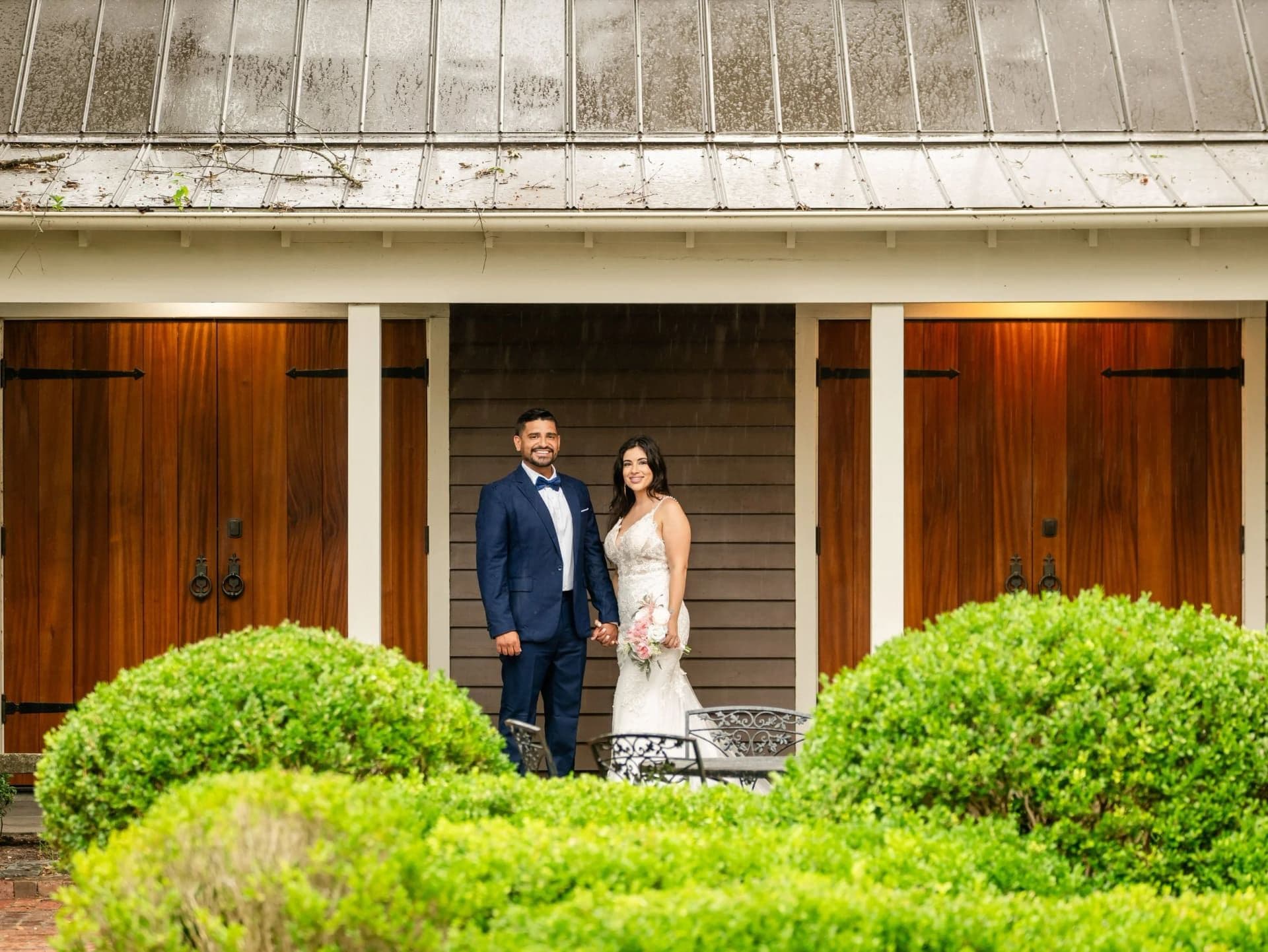 Davenport House elopement photo 2