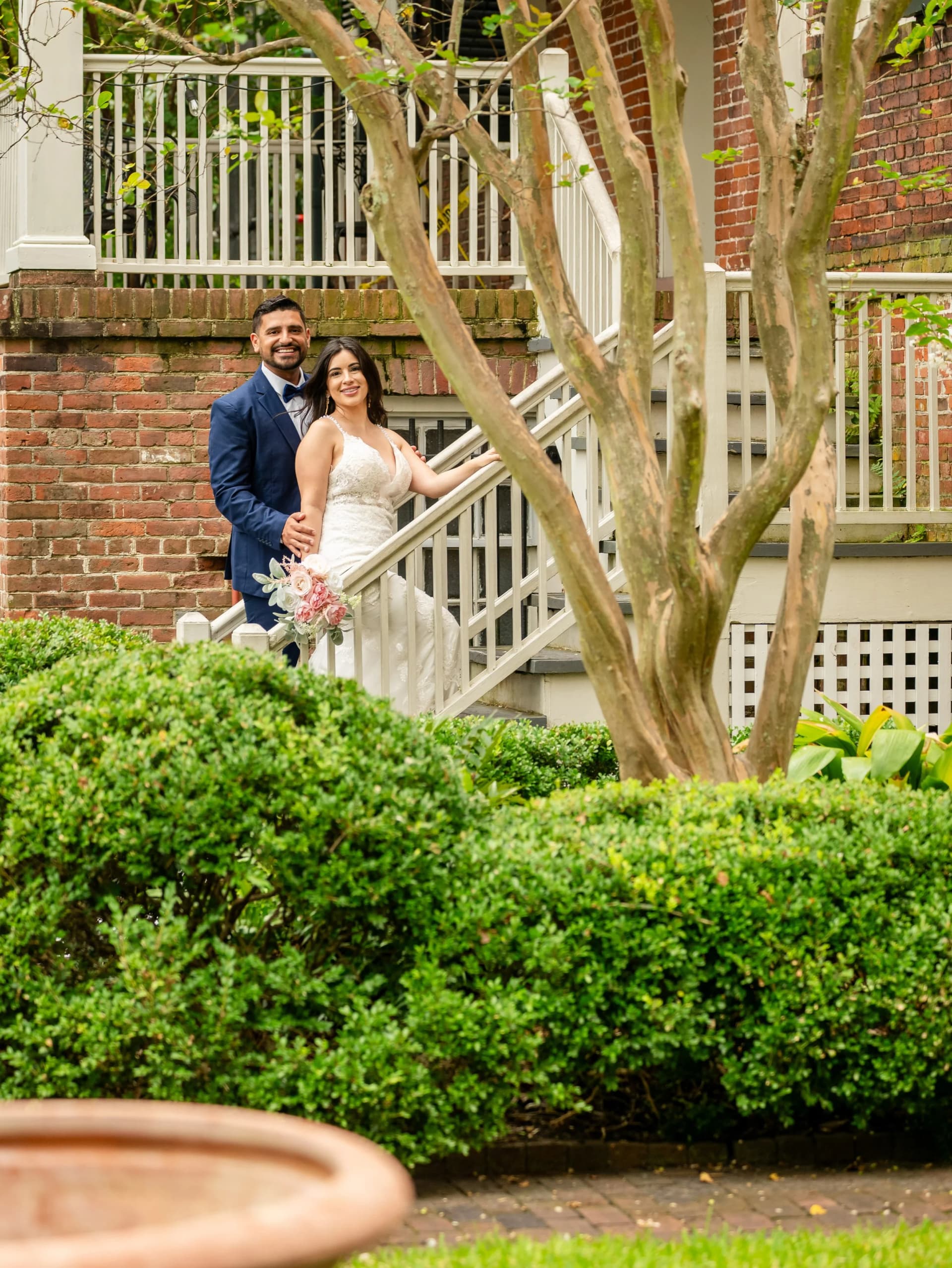 Davenport House elopement photo 1