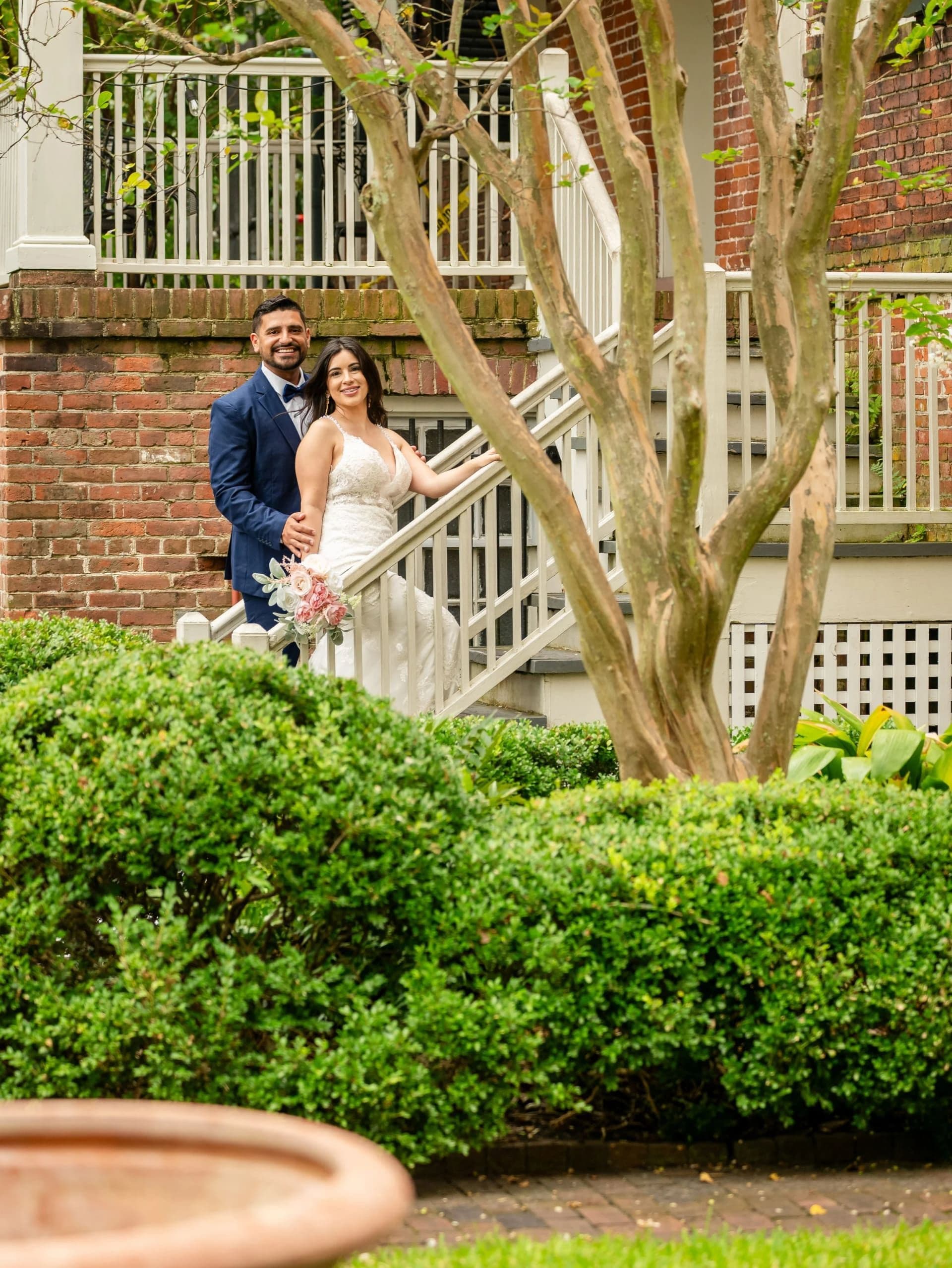 Davenport House elopement photo 11