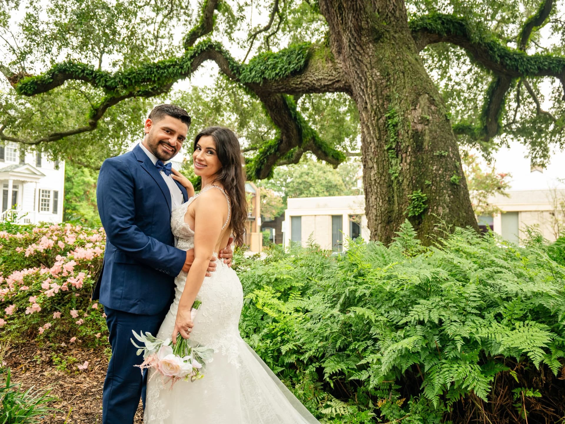 Davenport House elopement photo 7