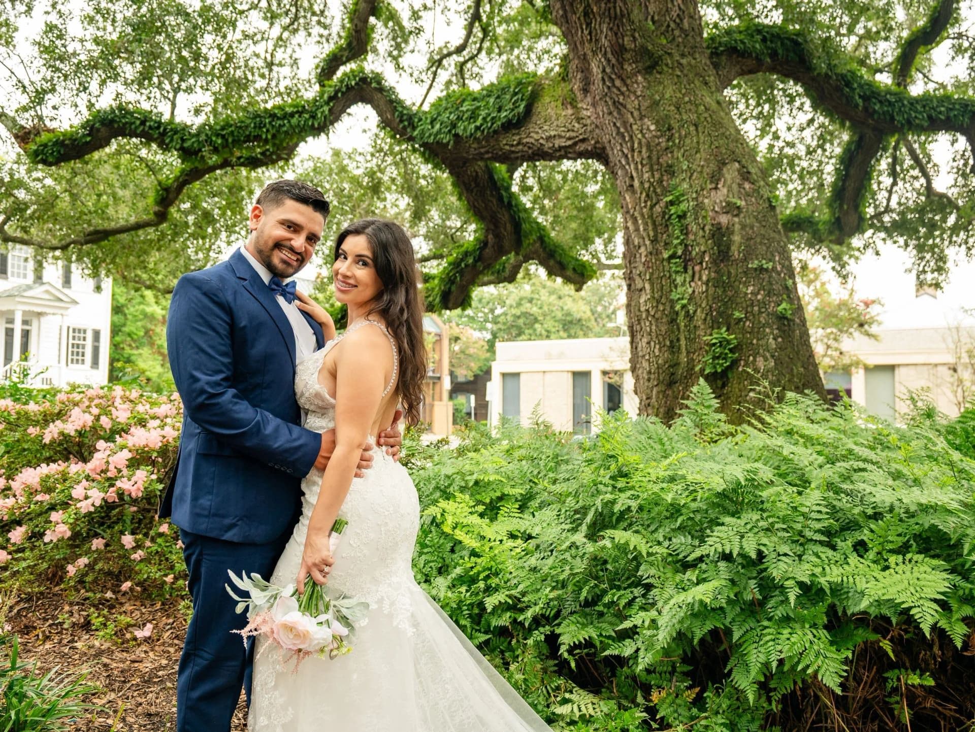 Davenport House elopement photo 13