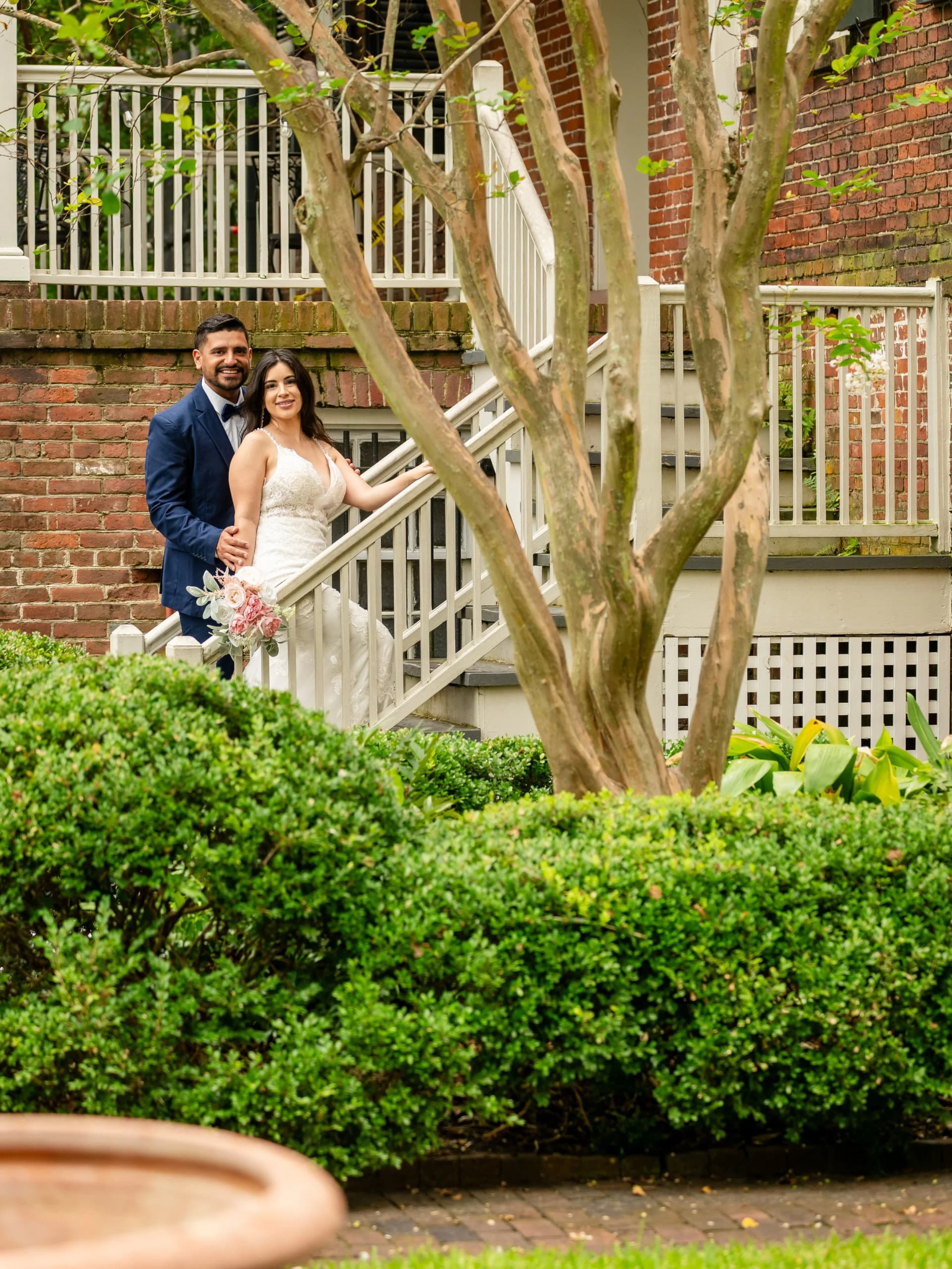 Davenport House elopement photo 15