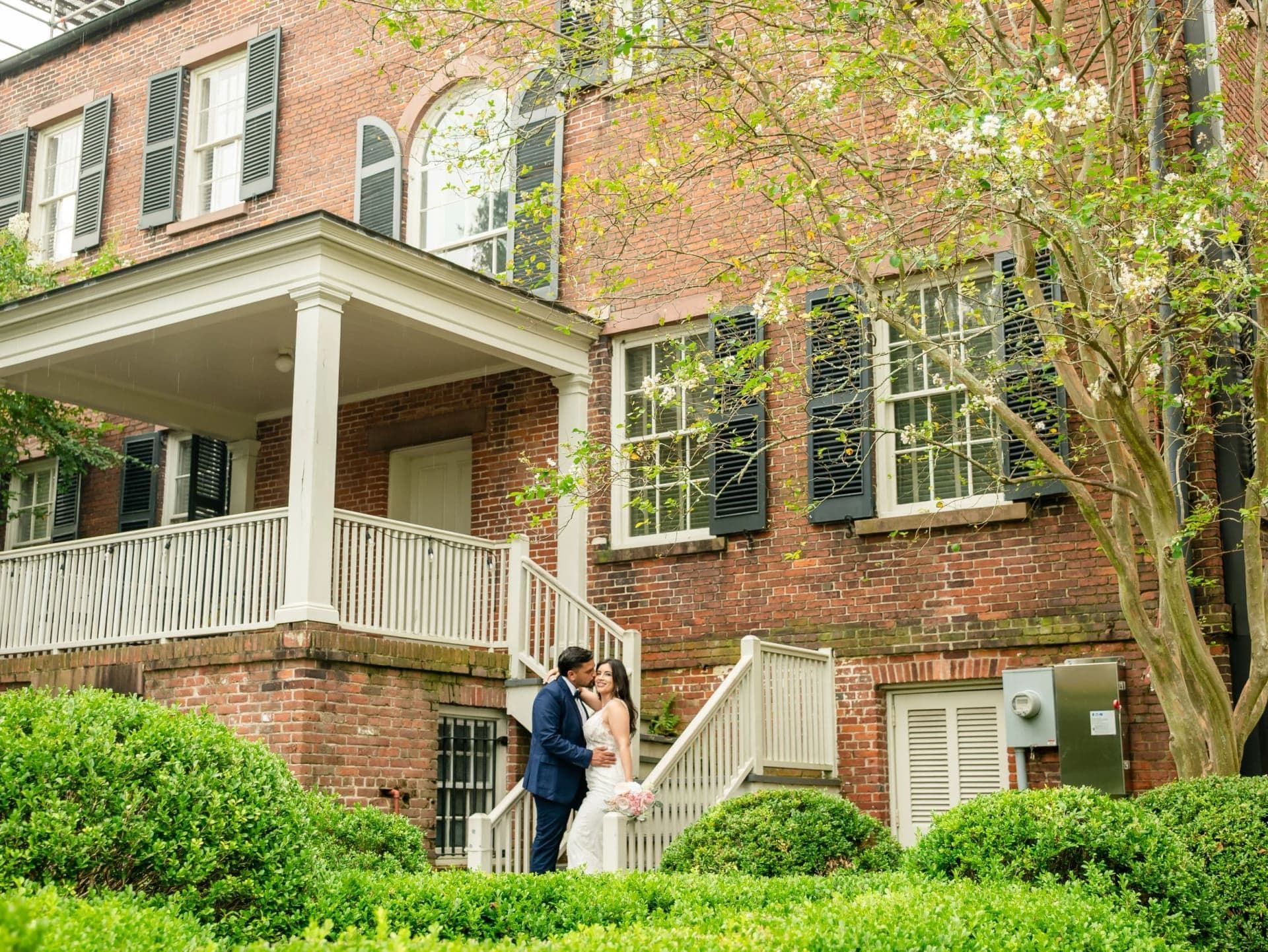 Davenport House elopement photo 1