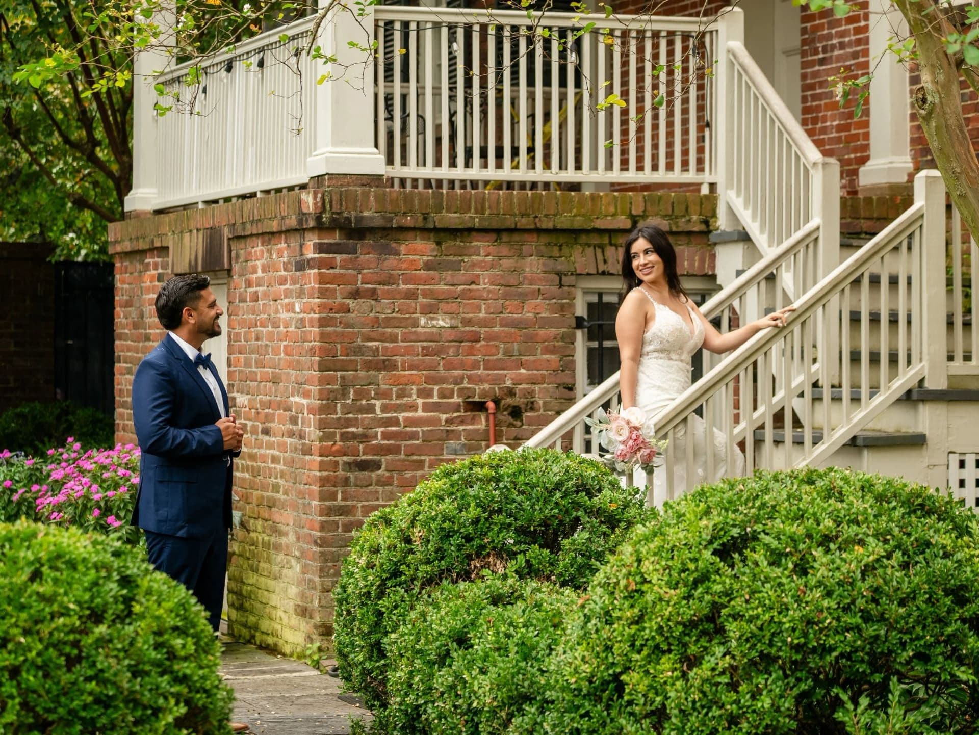 Davenport House elopement photo 23