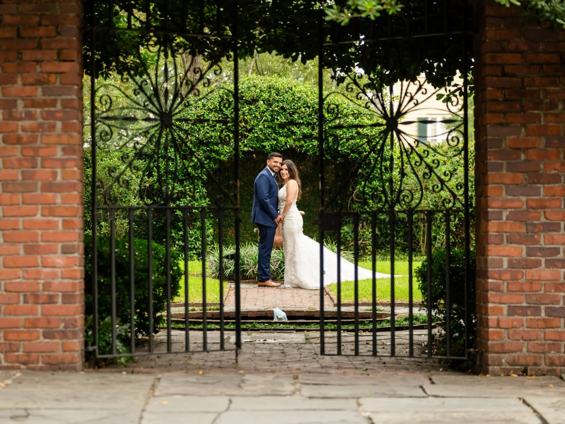 Davenport House elopement photo 14