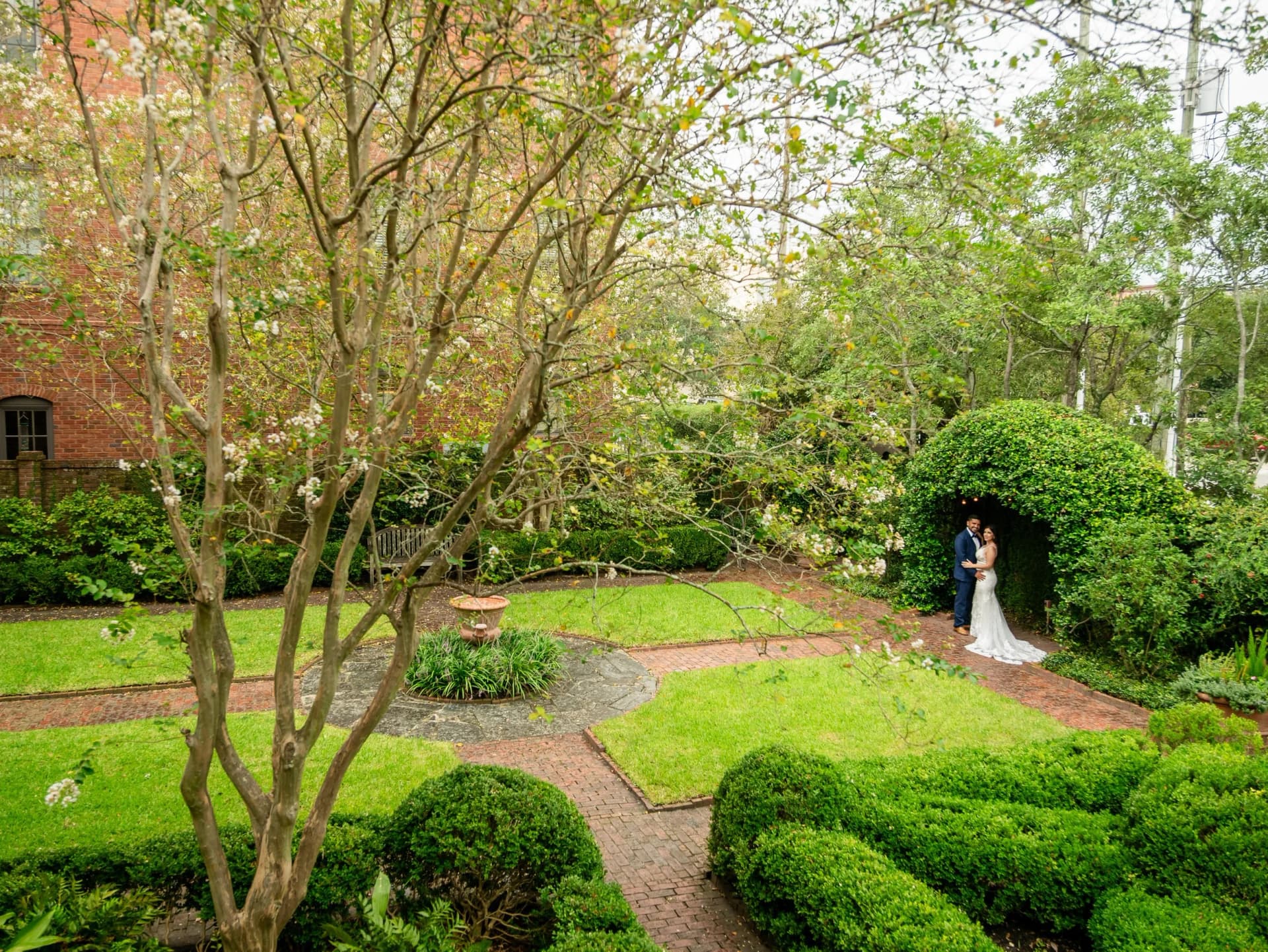 Davenport House elopement photo 16