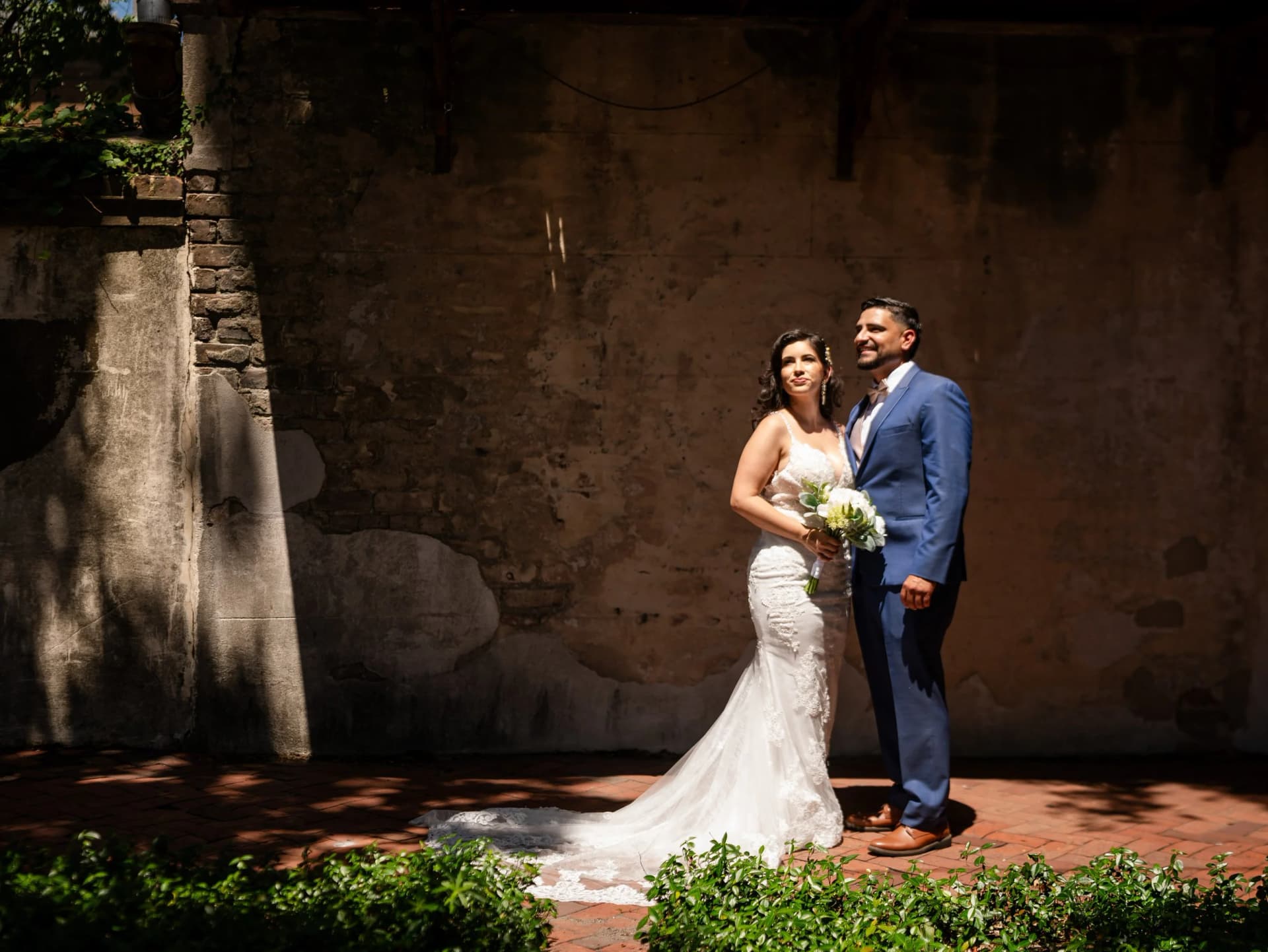 Forsyth Park elopement photo 34
