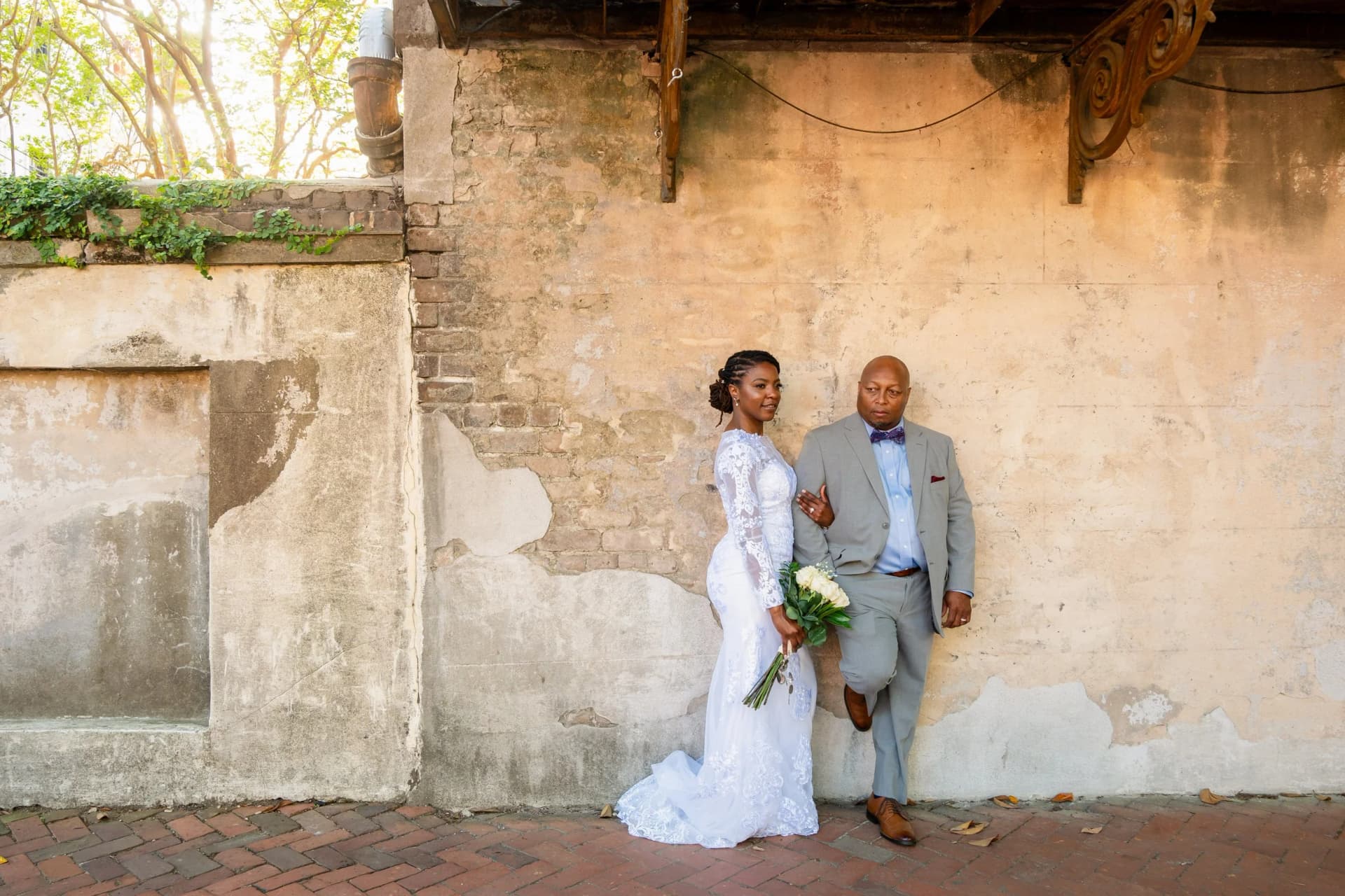 Forsyth Park elopement photo 14