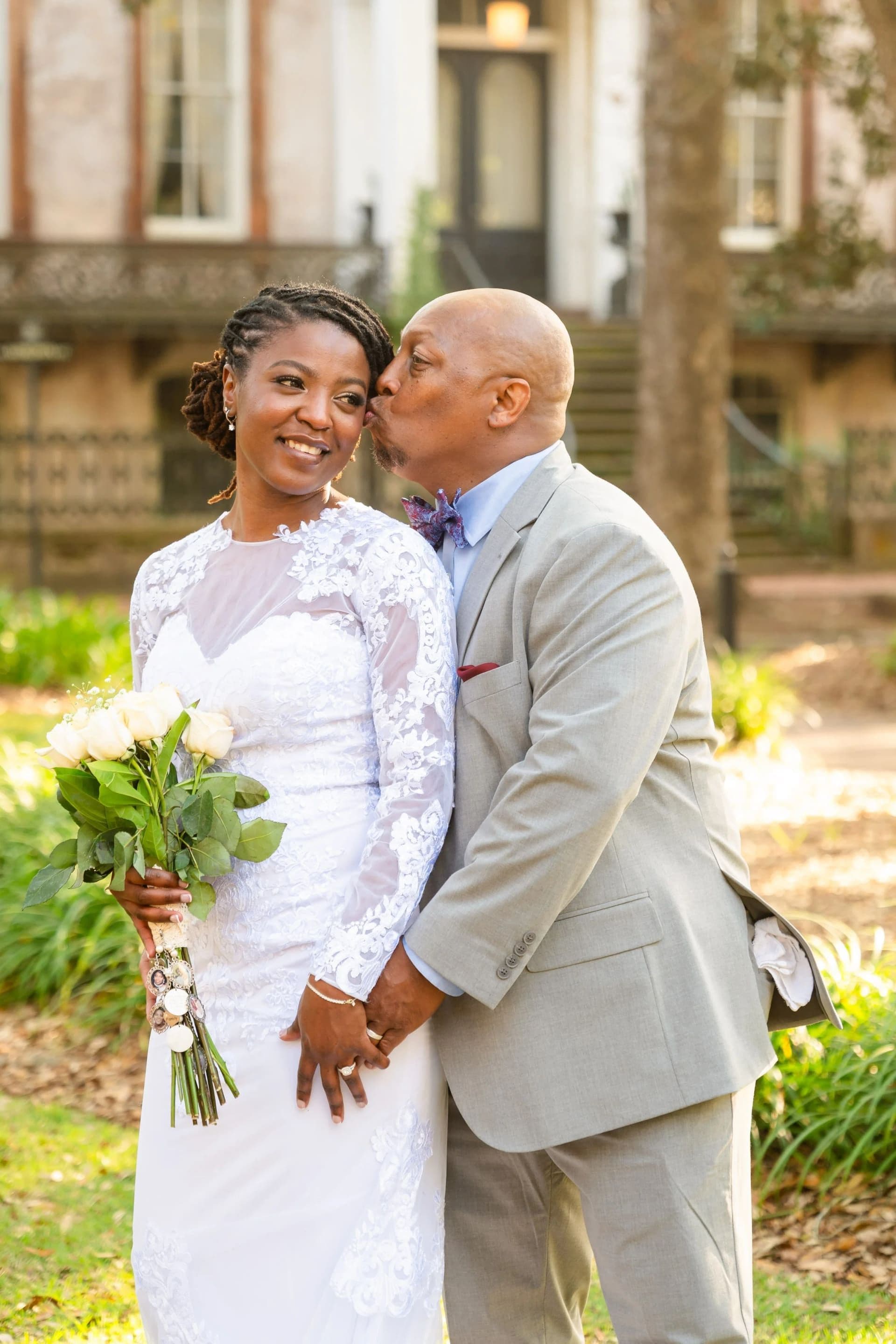 Forsyth Park elopement photo 7