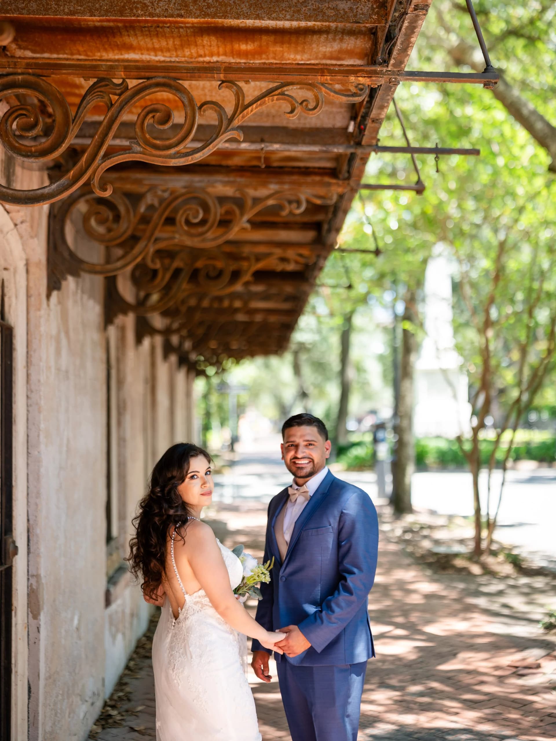 Forsyth Park elopement photo 44
