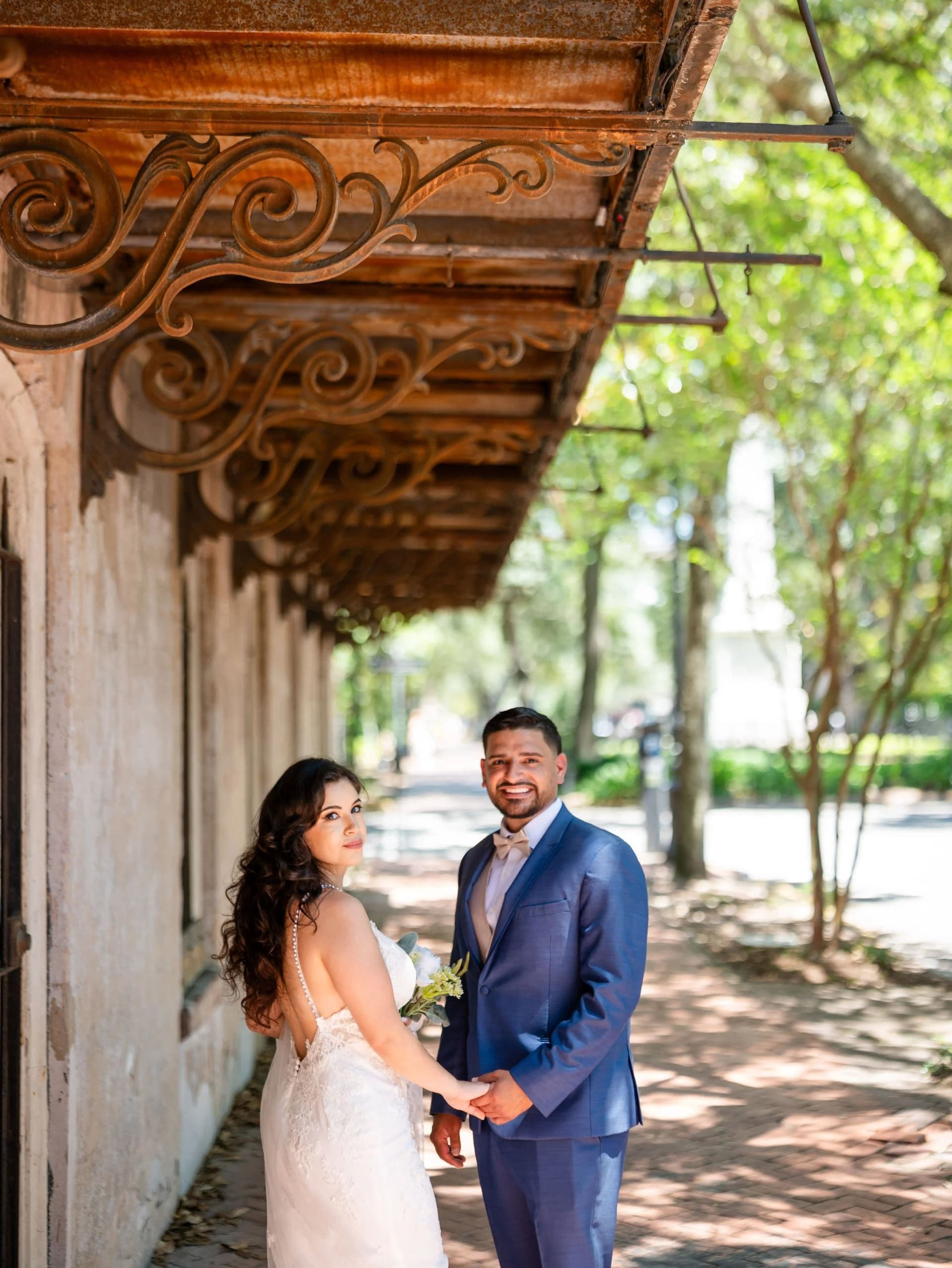 Forsyth Park elopement photo 31