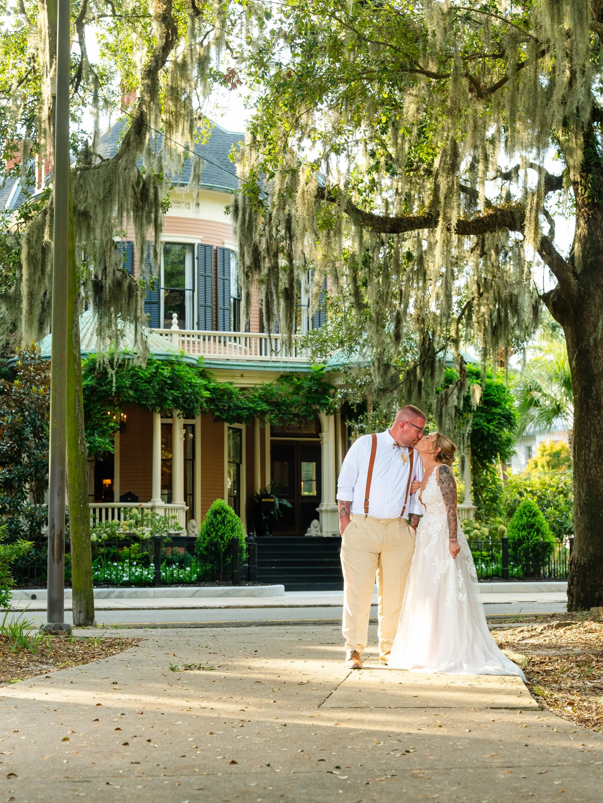 Forsyth Park elopement photo 39