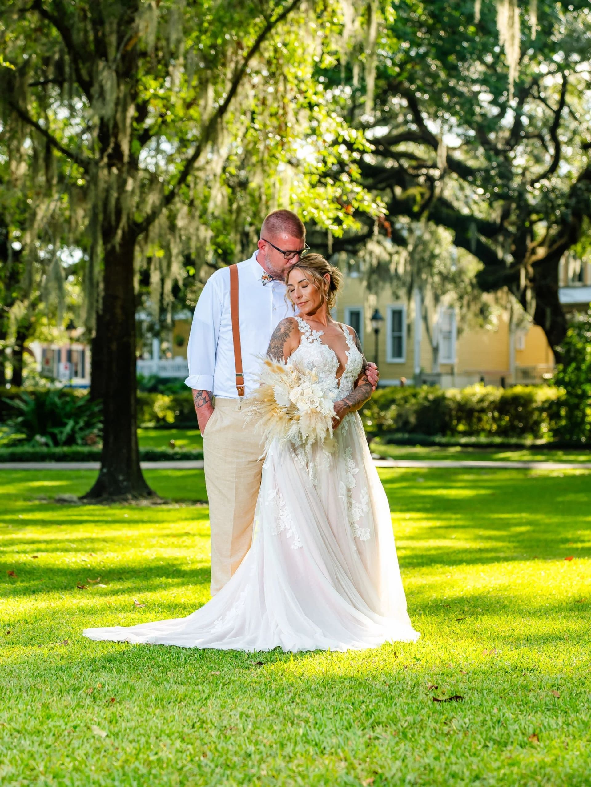 Forsyth Park elopement photo 1