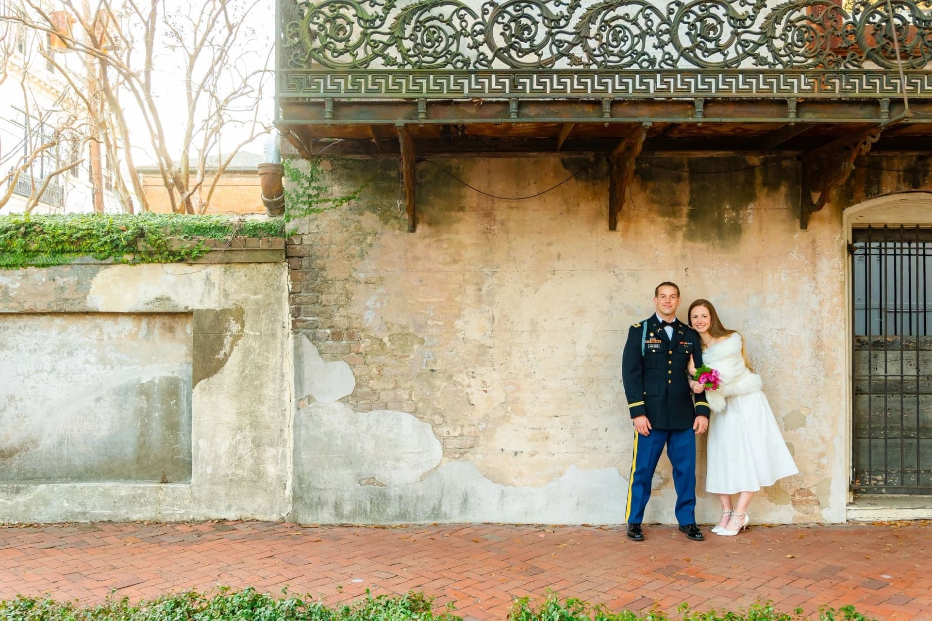 Forsyth Park elopement photo 48