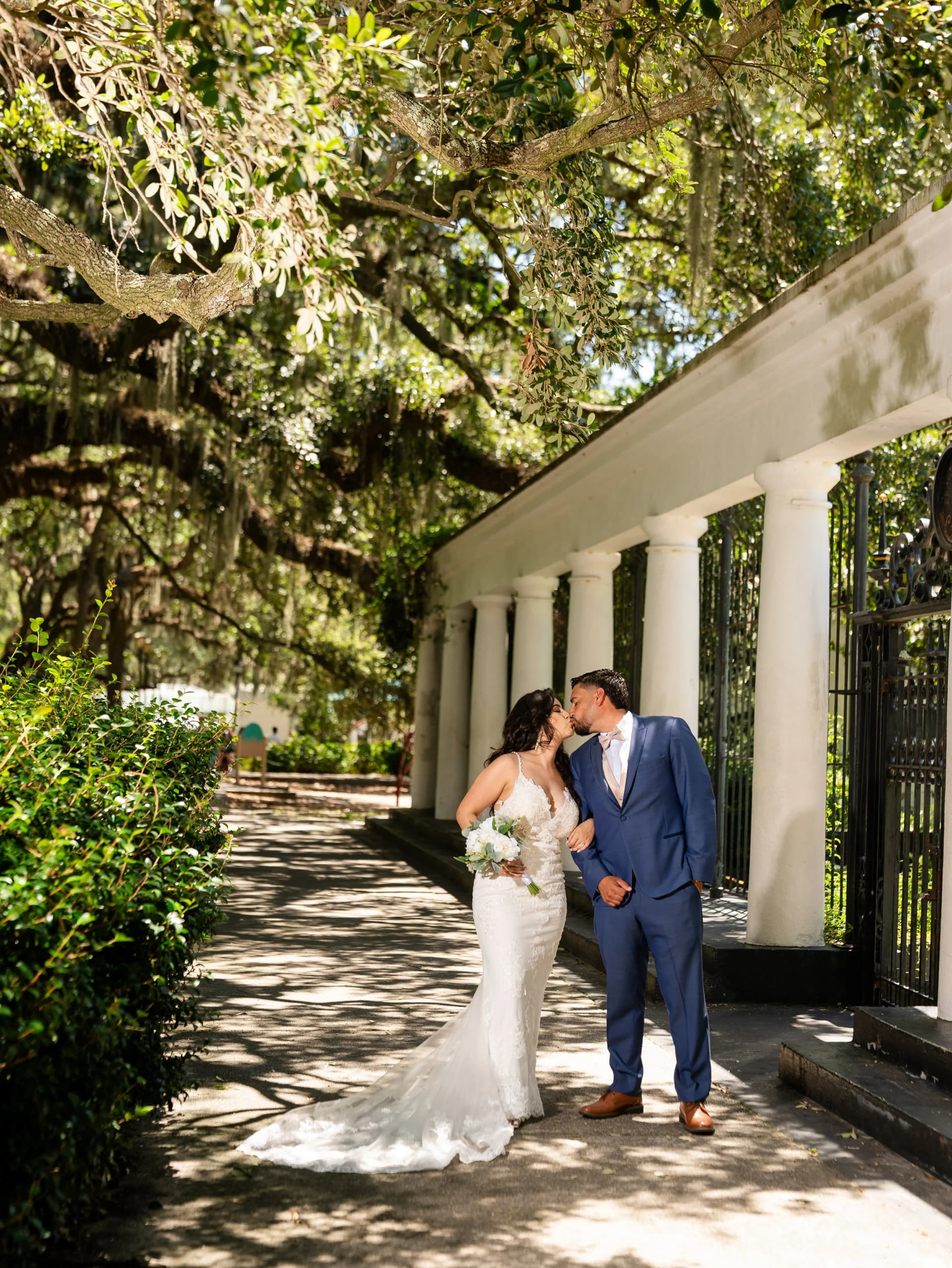 Forsyth Park elopement photo 22