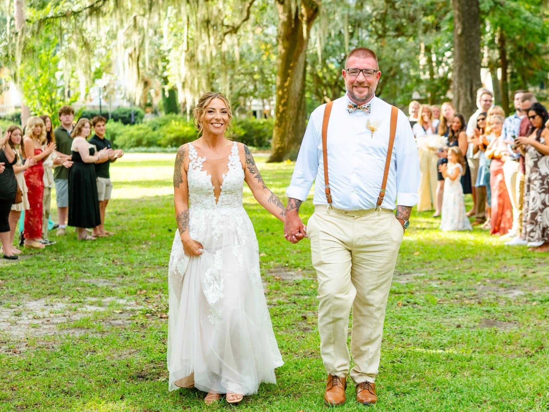 Forsyth Park elopement photo 25