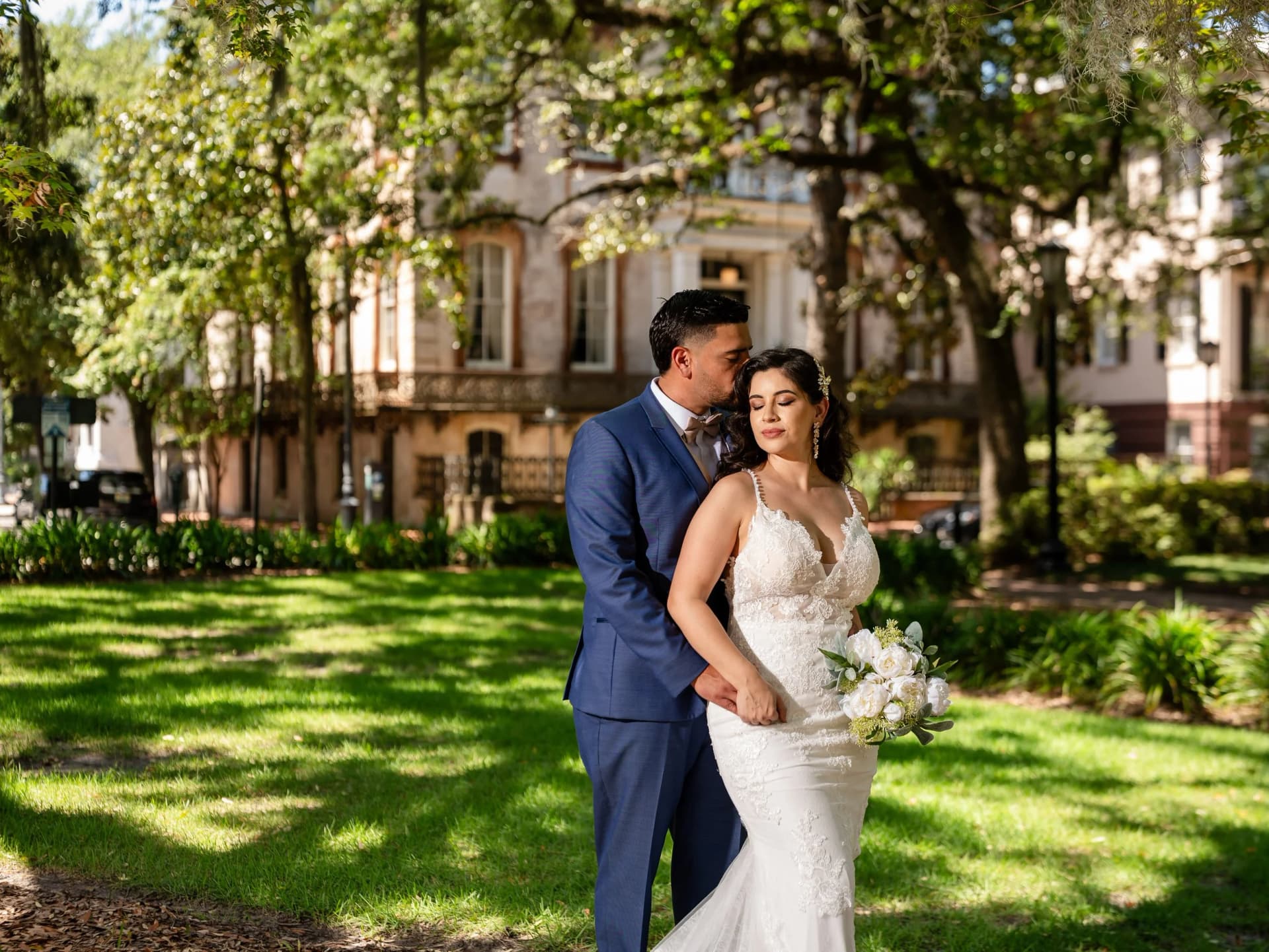 Forsyth Park elopement photo 30
