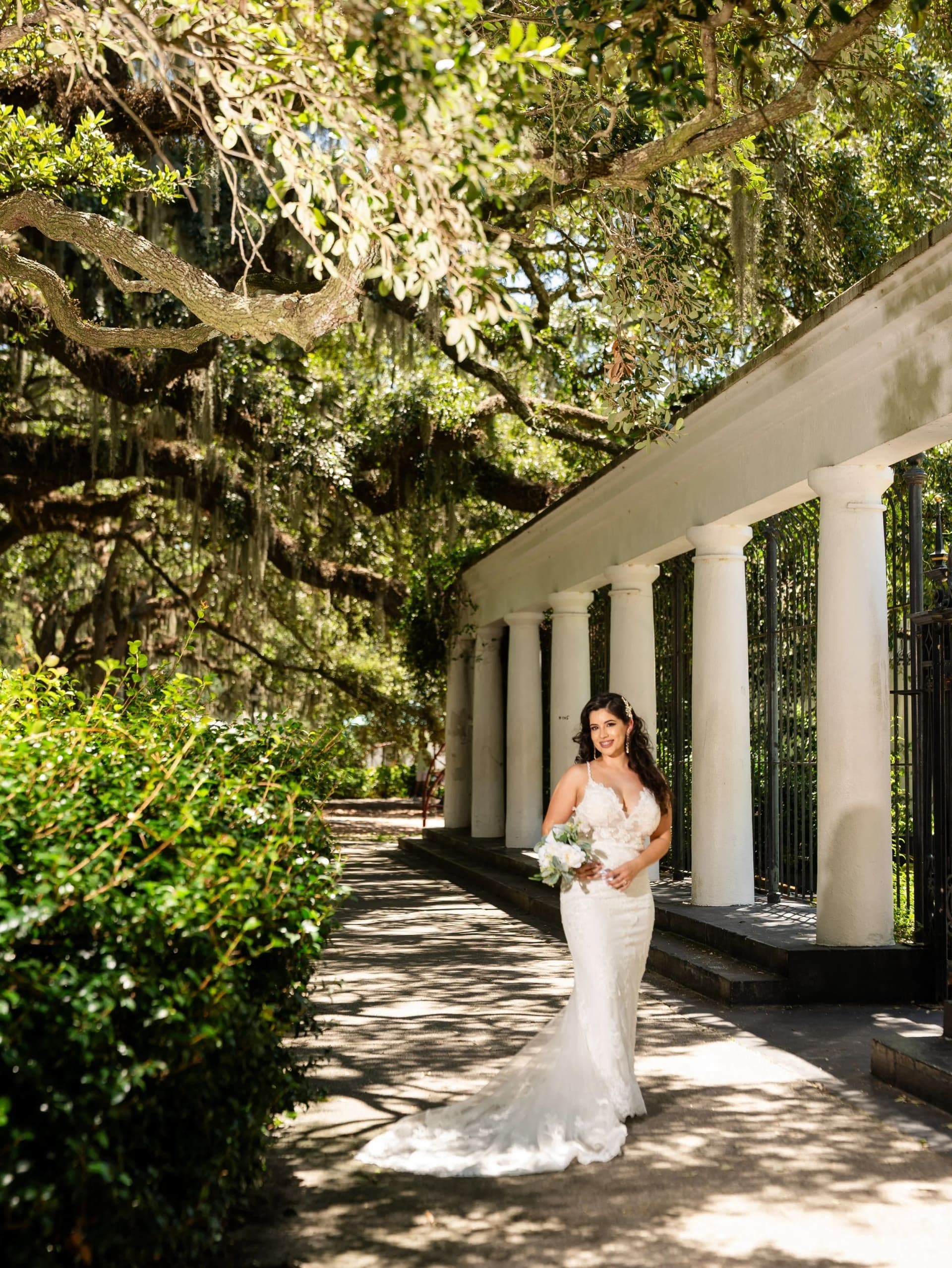 Forsyth Park elopement photo 27