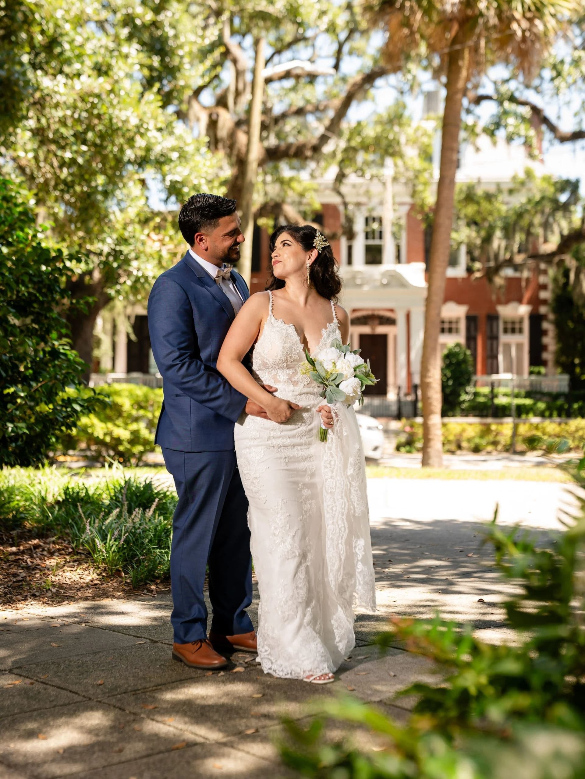 Forsyth Park elopement photo 38