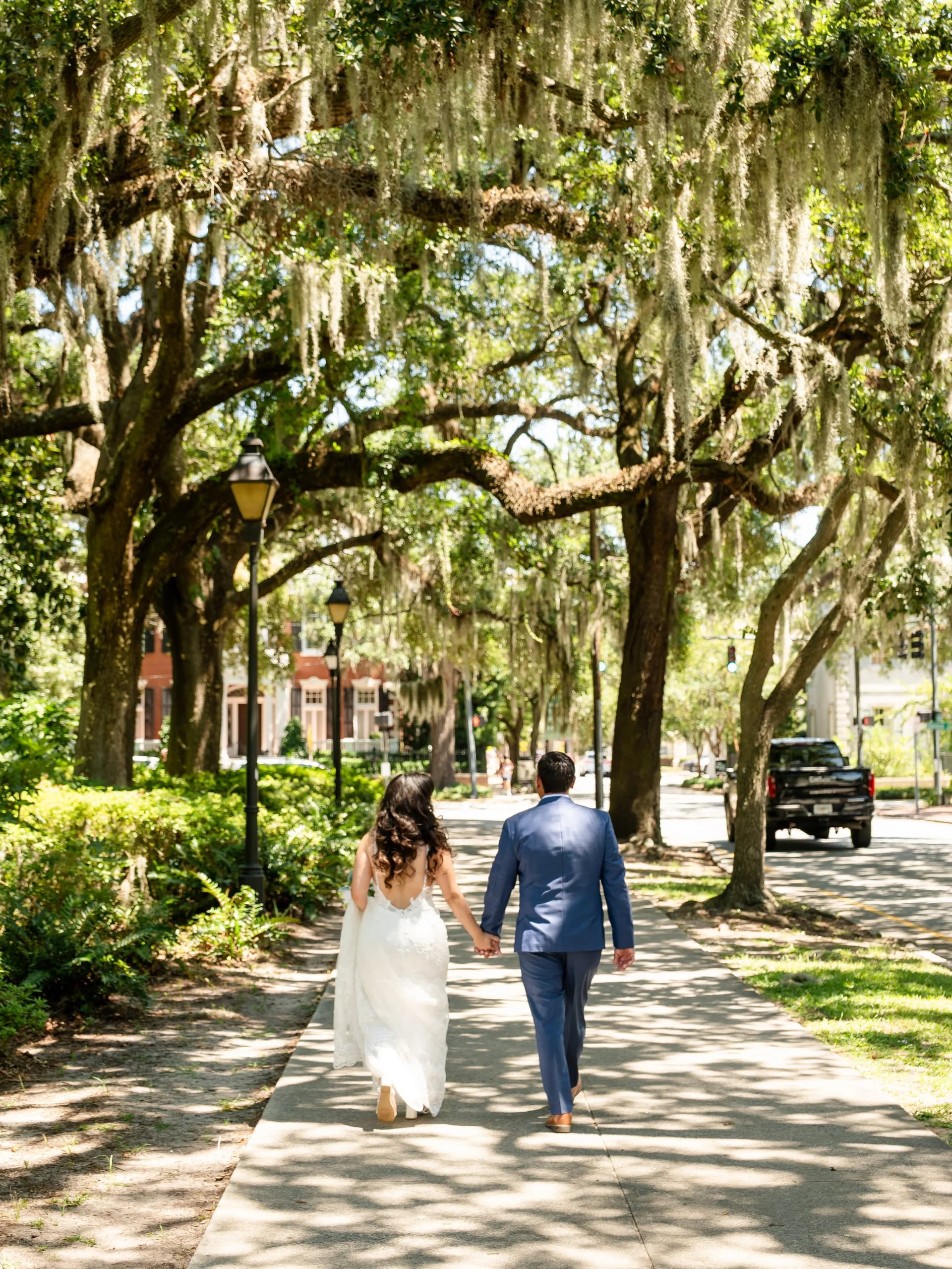 Forsyth Park elopement photo 34