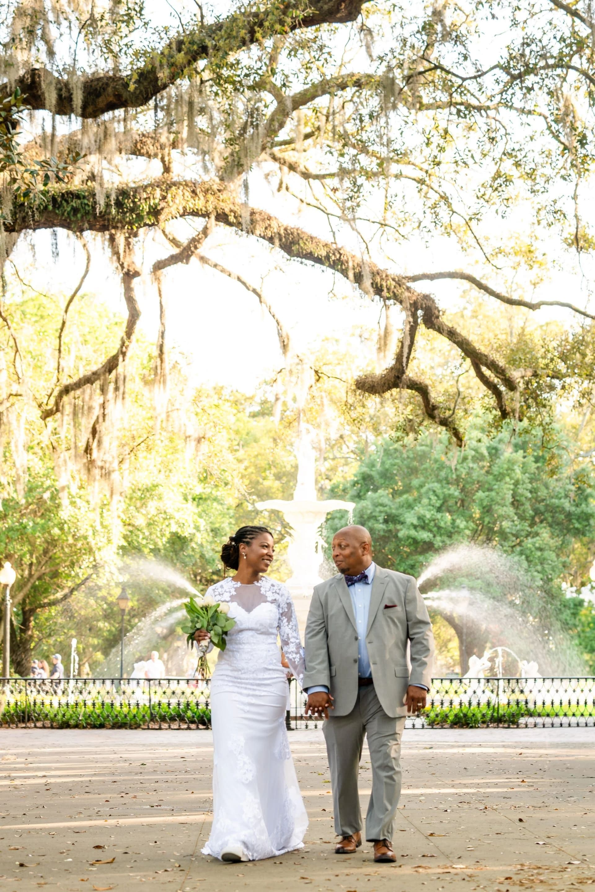 Forsyth Park elopement photo 53