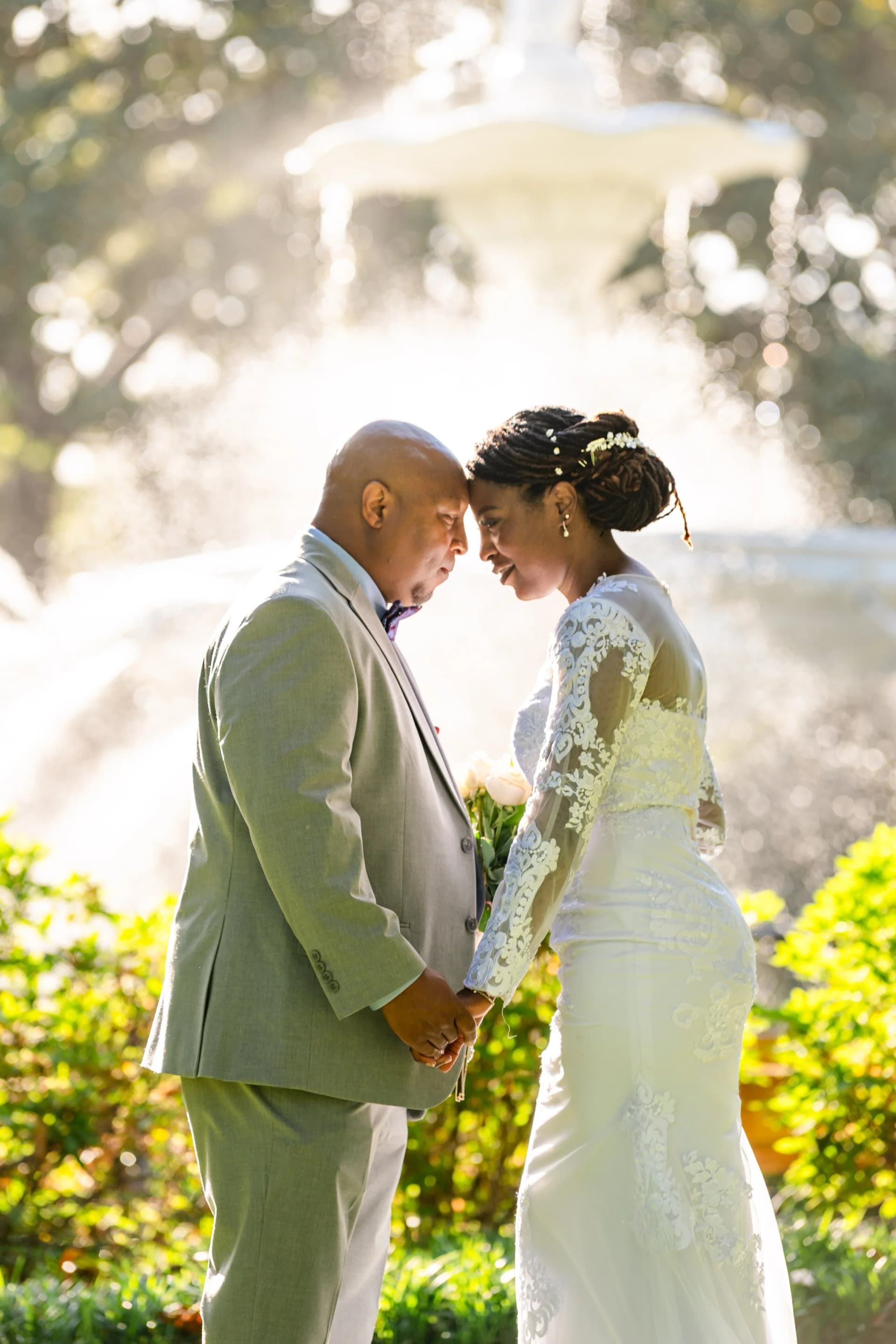 Forsyth Park elopement photo 6