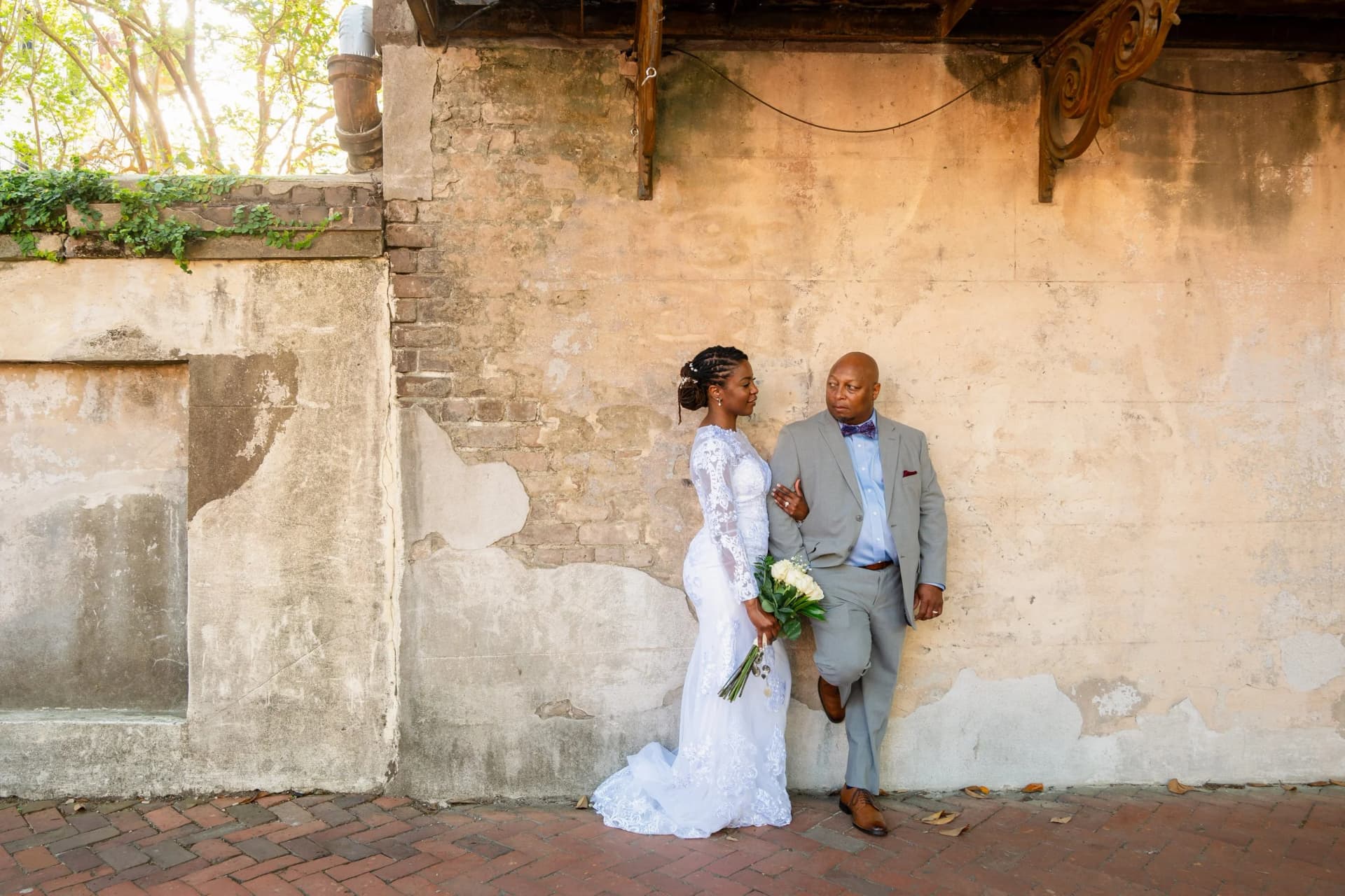 Forsyth Park elopement photo 36