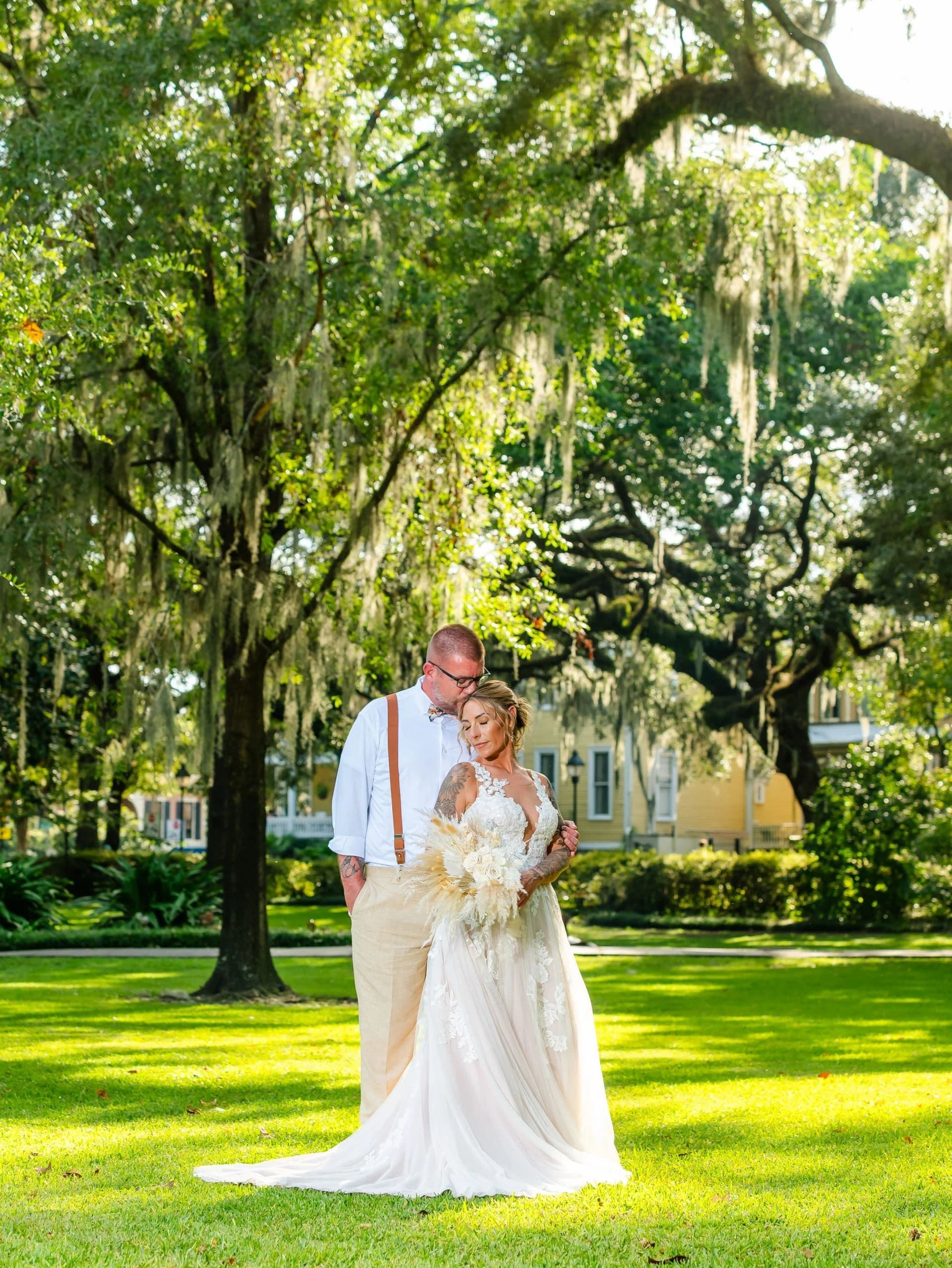Forsyth Park elopement photo 49