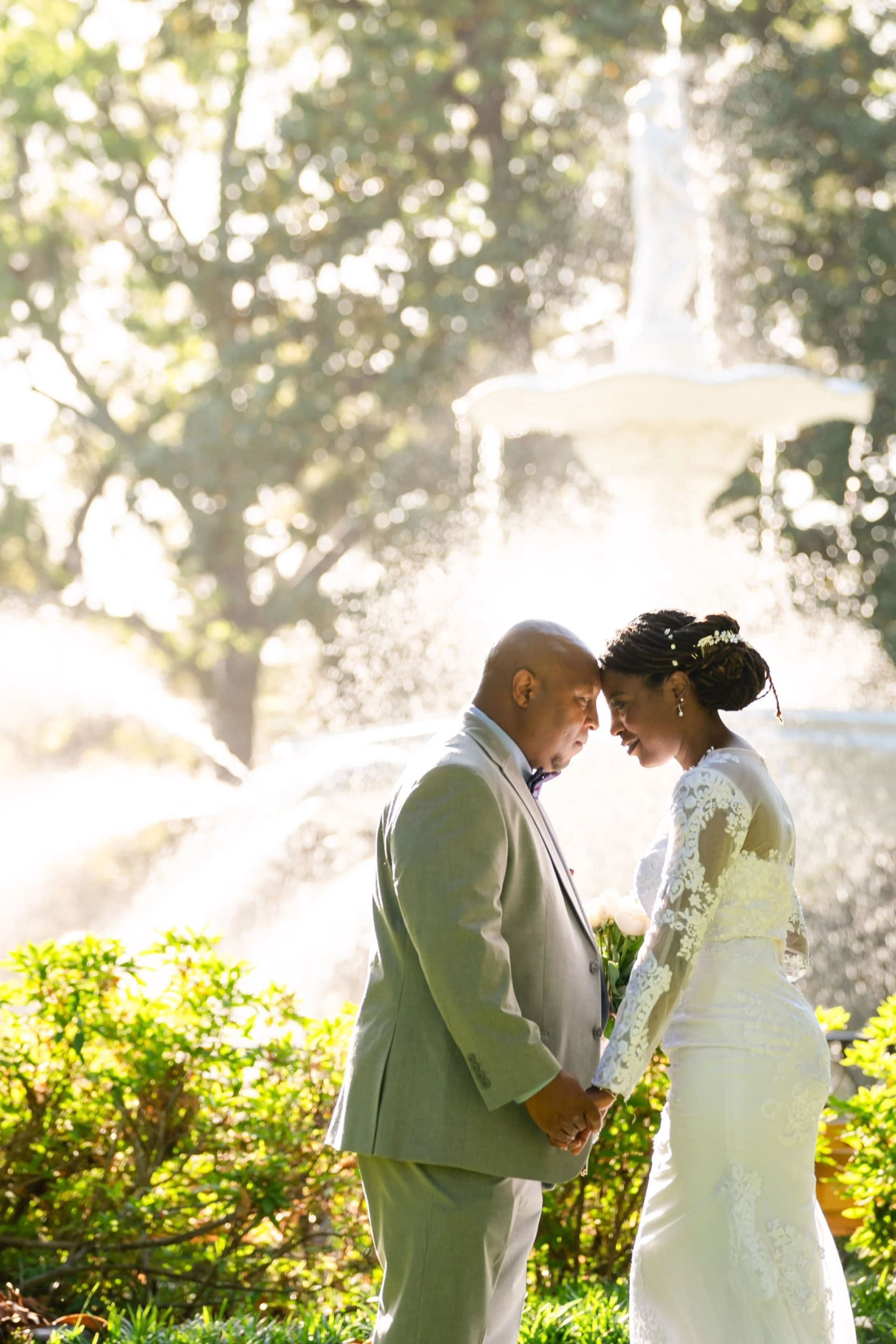 Forsyth Park elopement photo 24