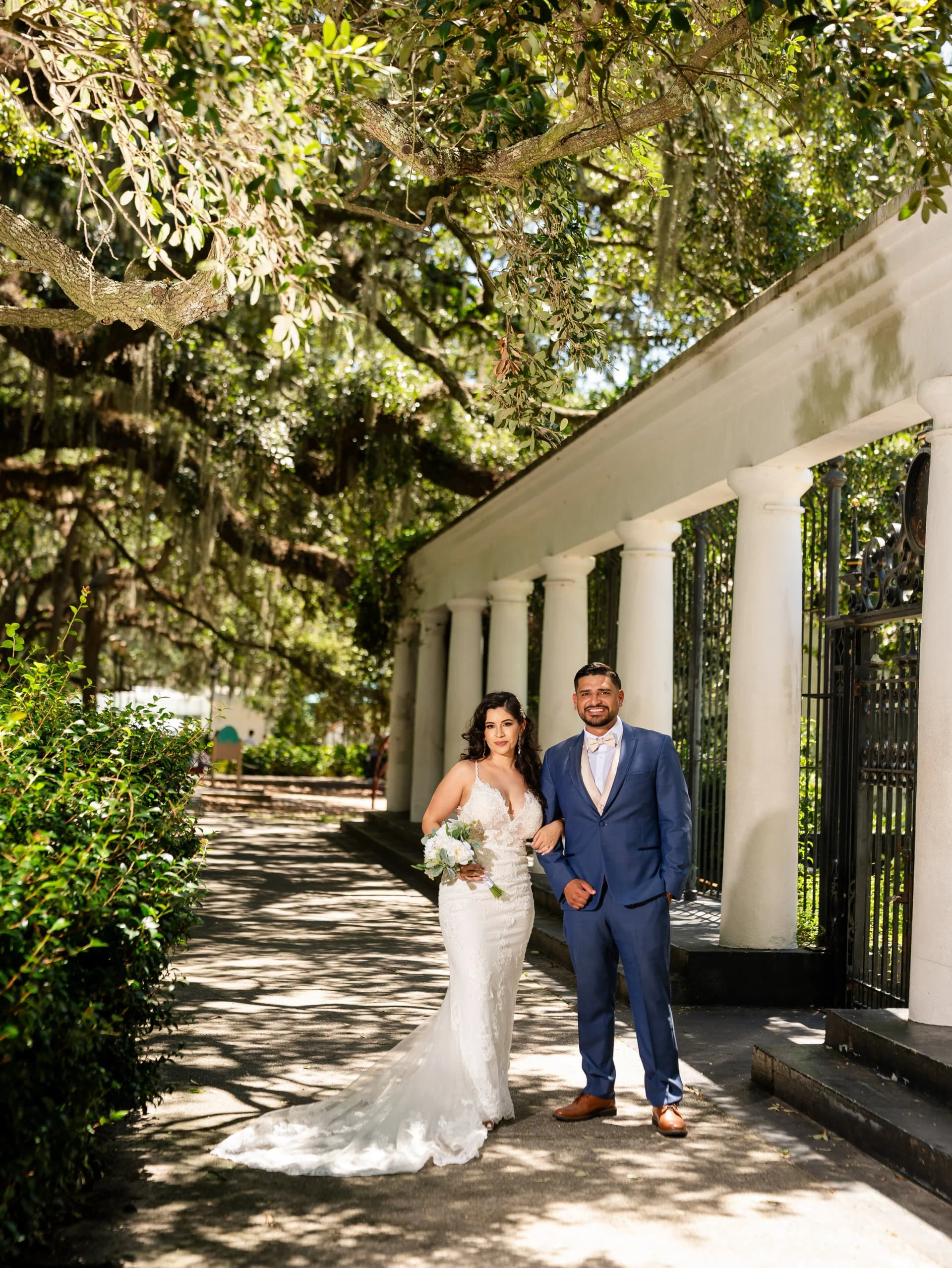 Forsyth Park elopement photo 10