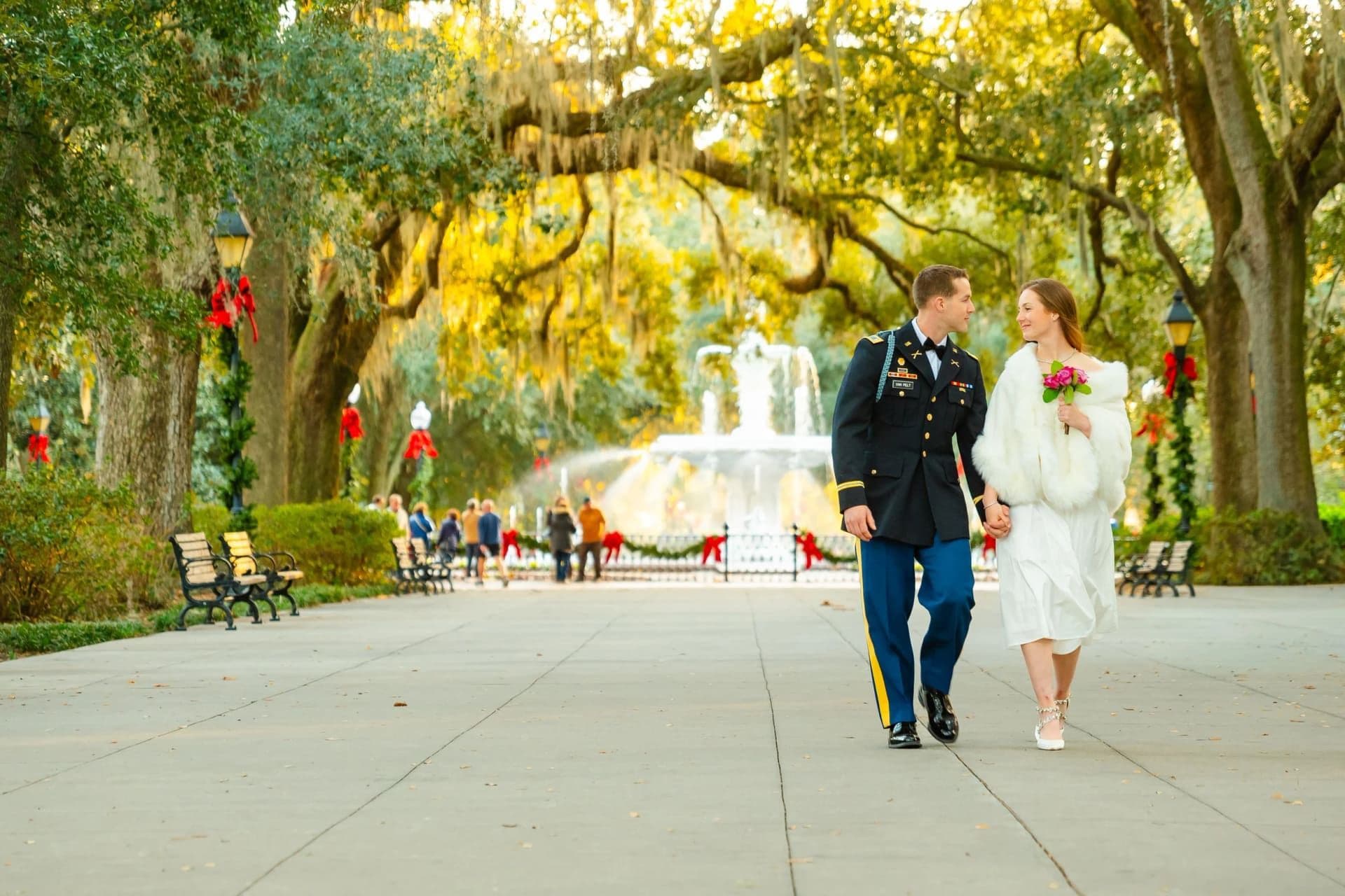 Forsyth Park elopement photo 60