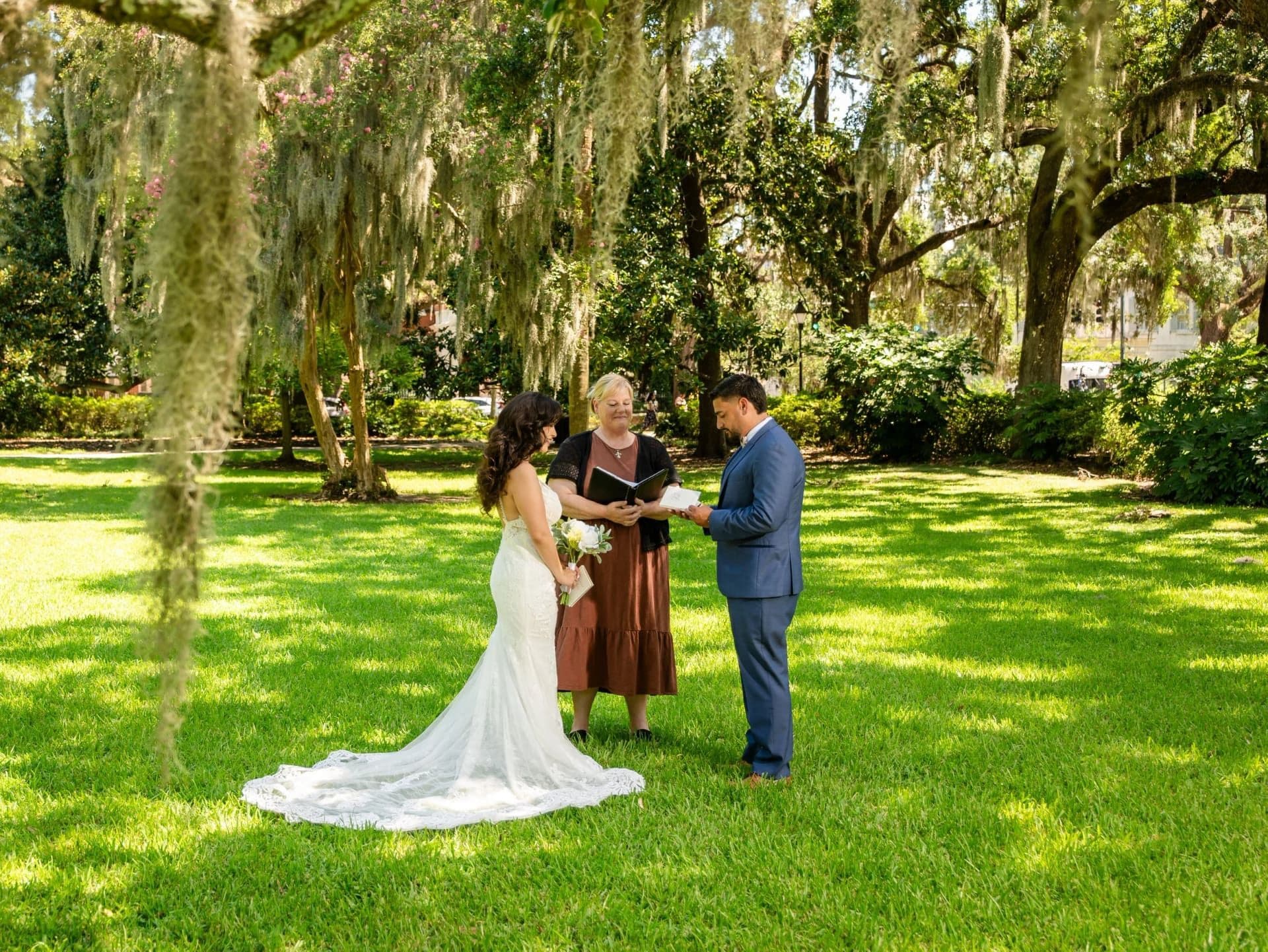 Forsyth Park elopement photo 21