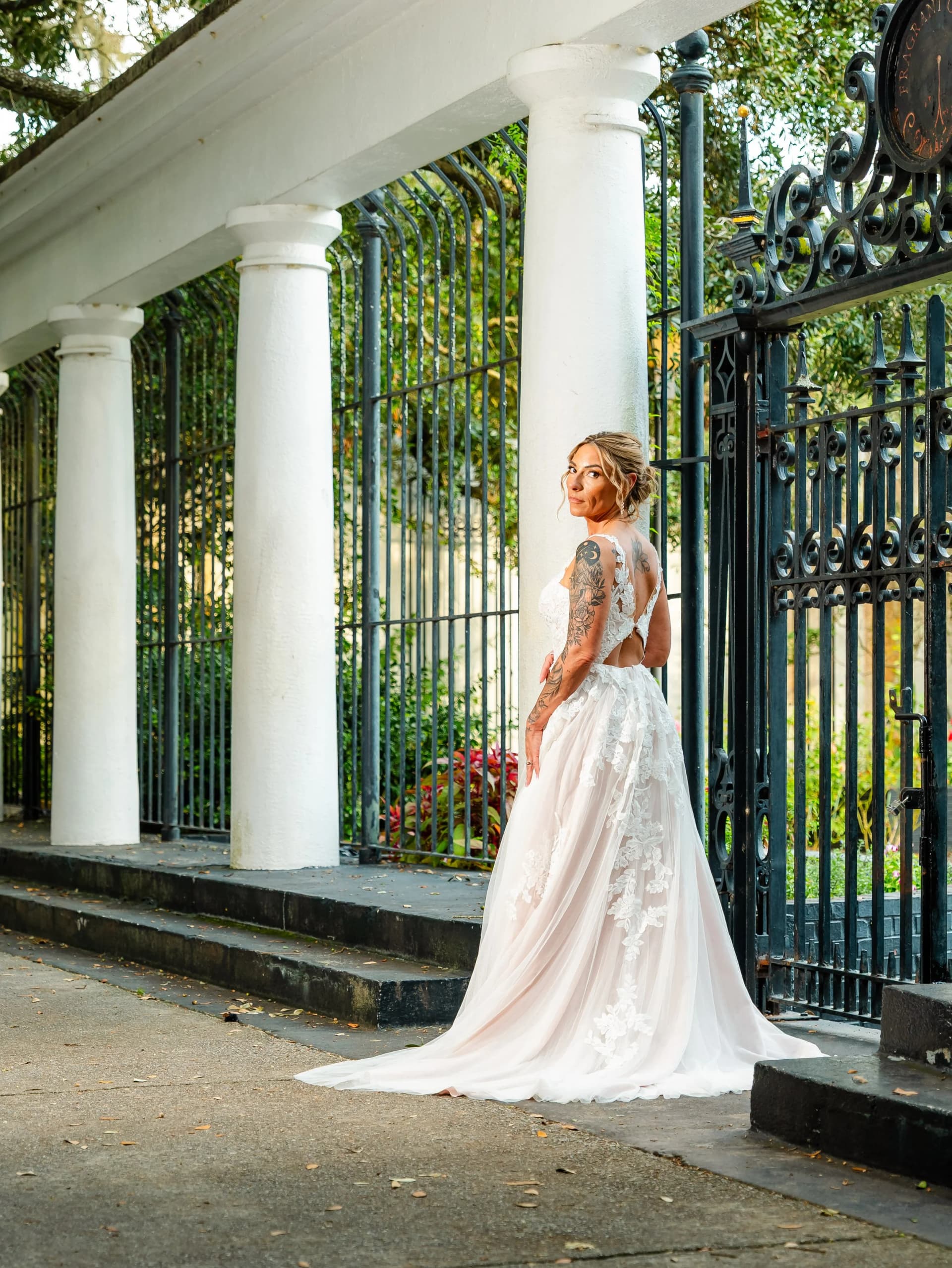 Forsyth Park elopement photo 4