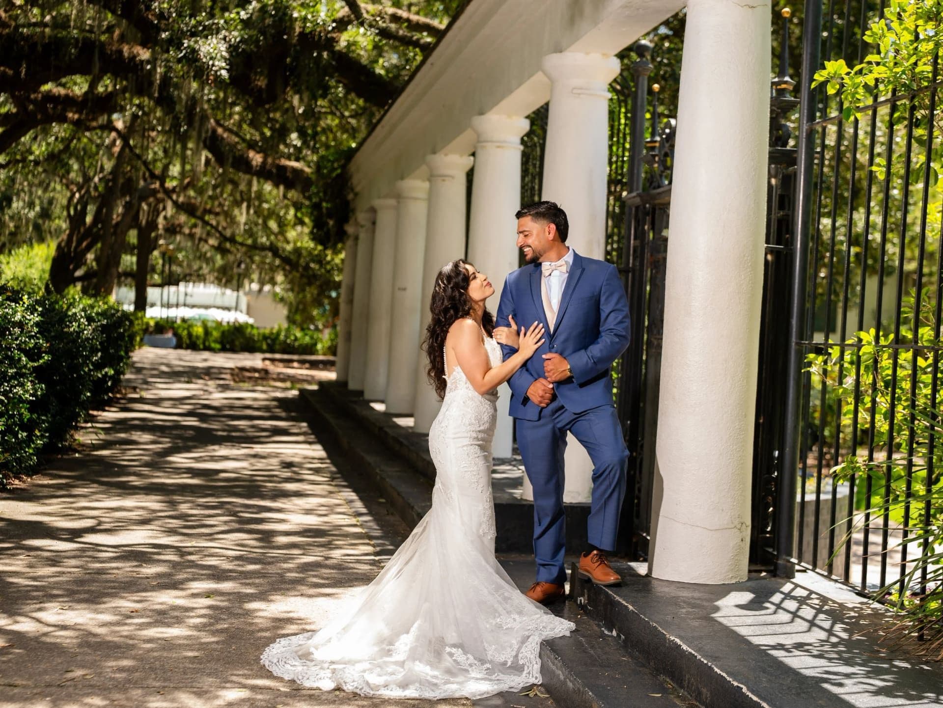 Forsyth Park elopement photo 36