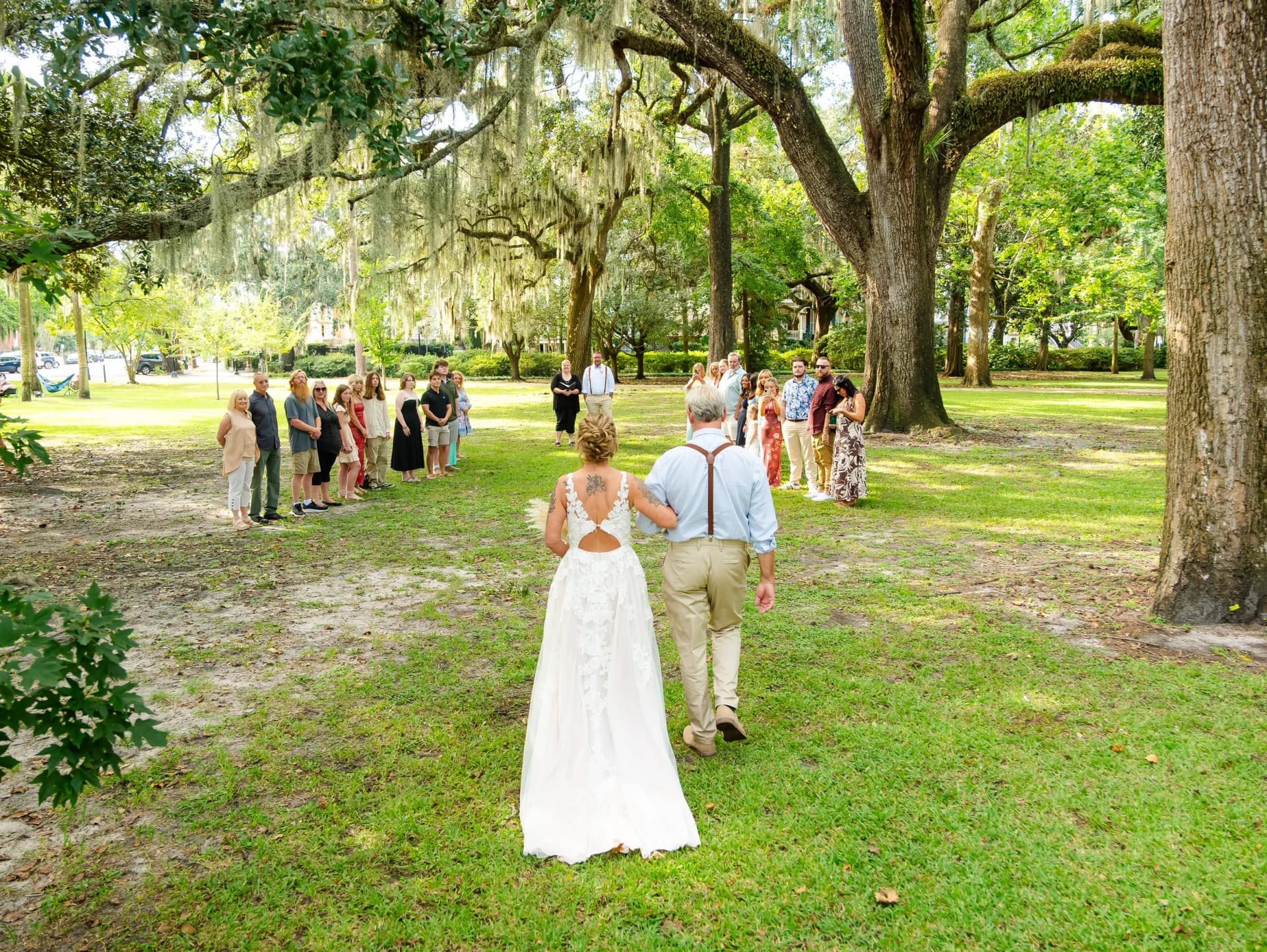 Forsyth Park elopement photo 31