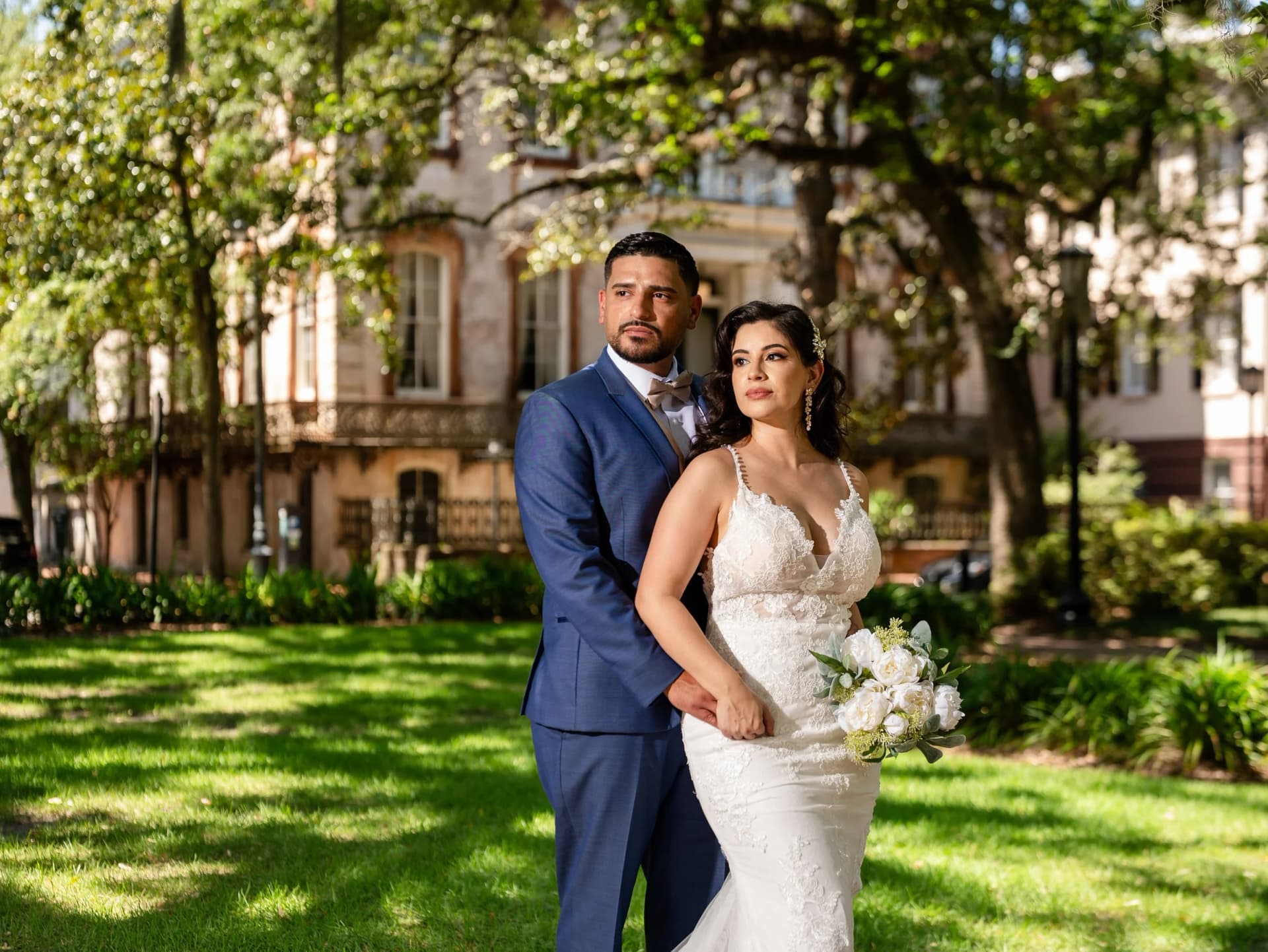 Forsyth Park elopement photo 32