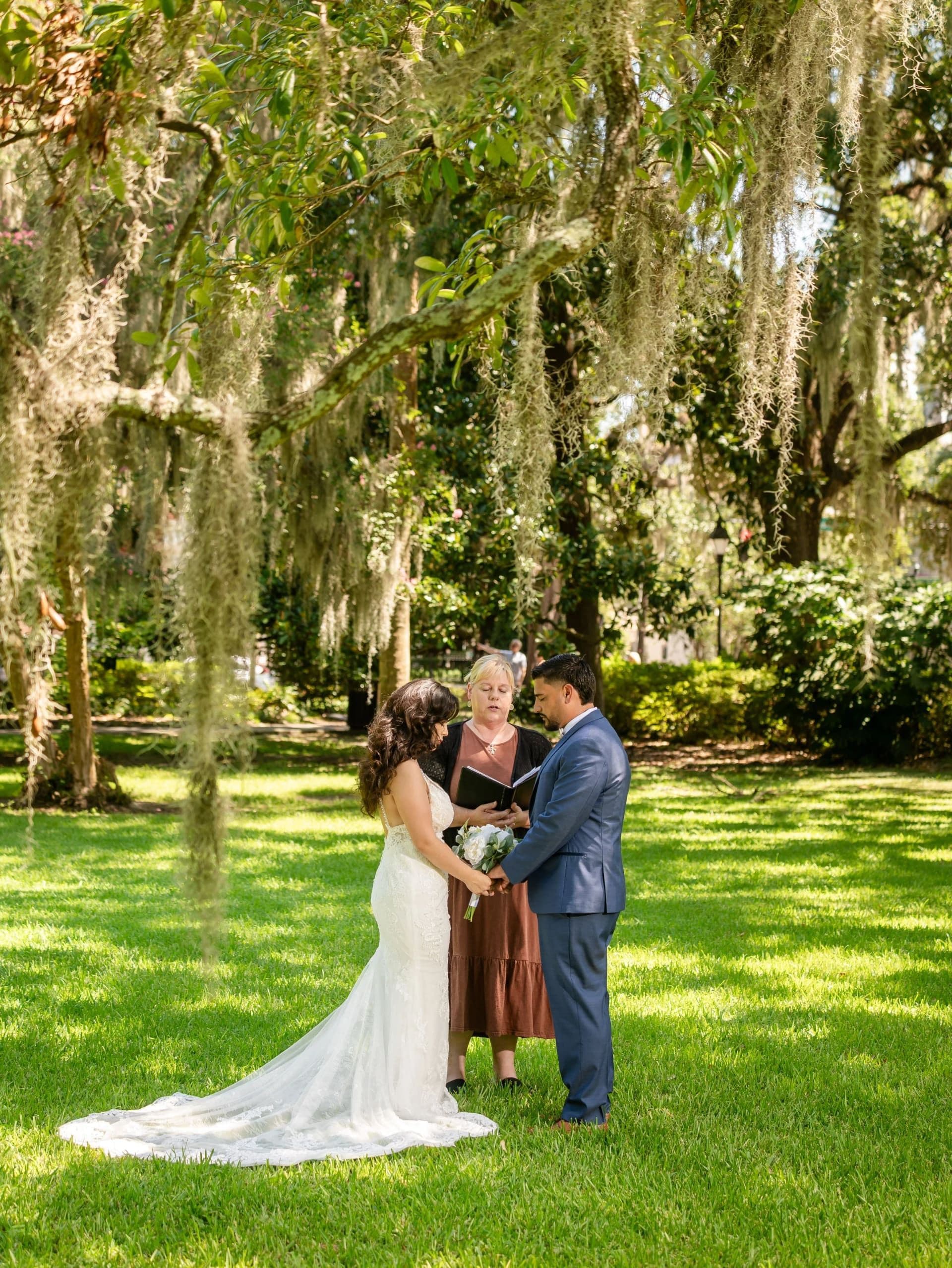Forsyth Park elopement photo 18