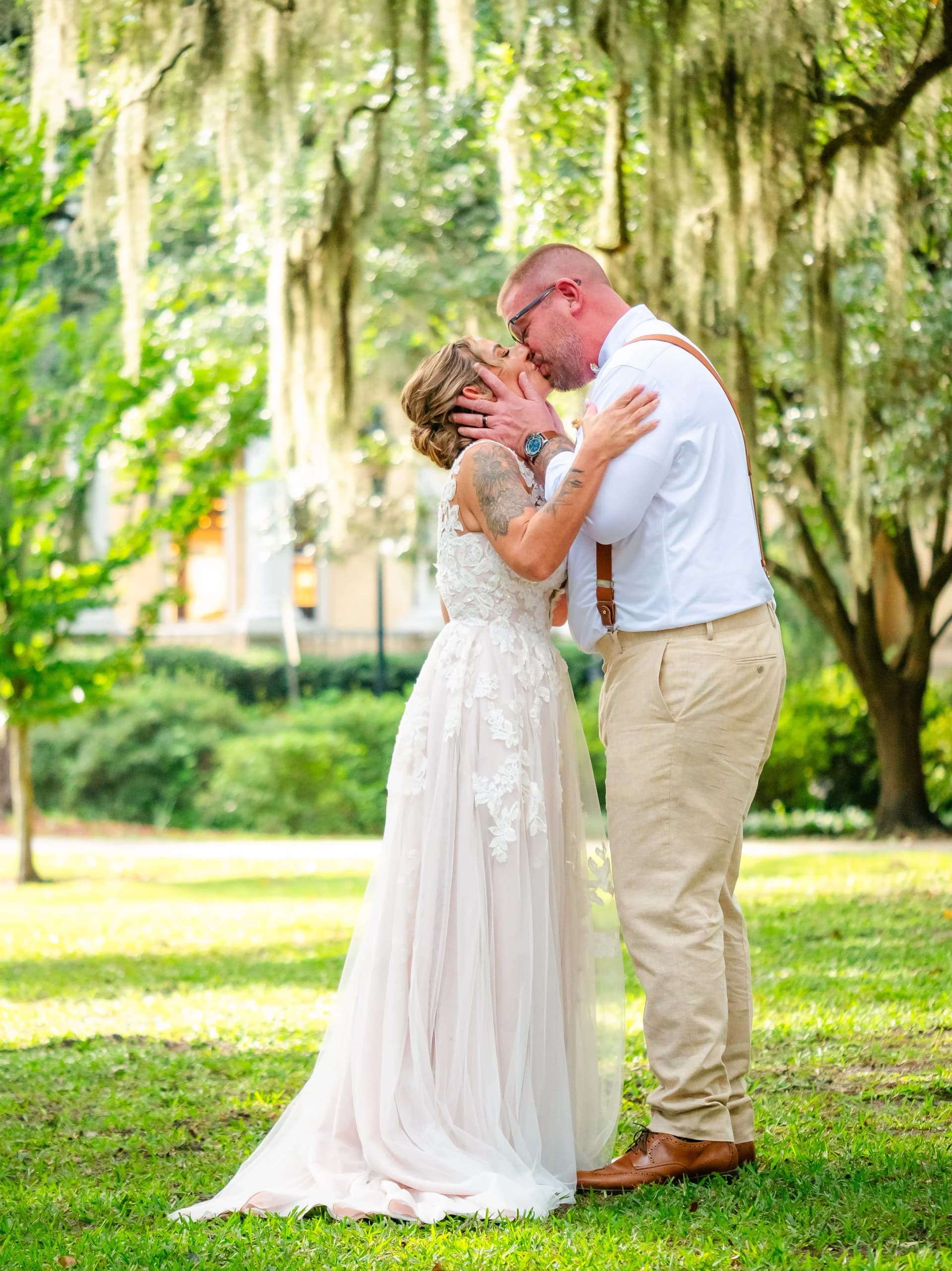 Forsyth Park elopement photo 9